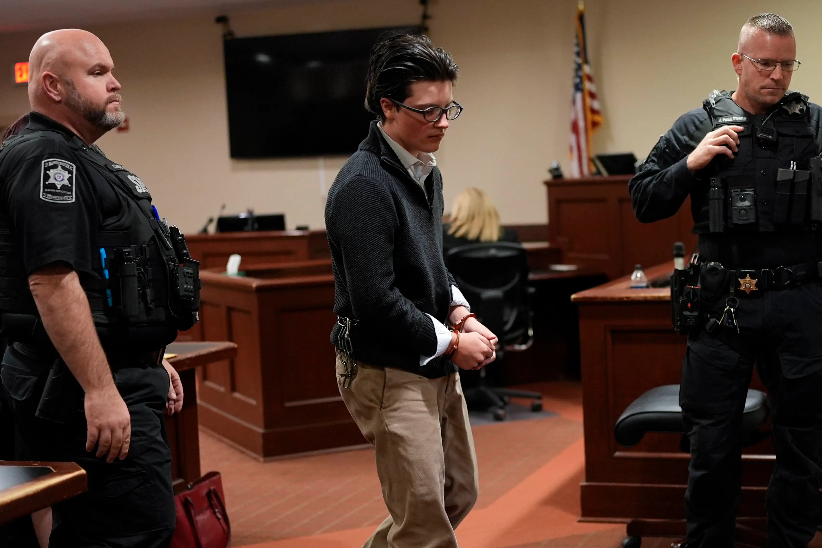 Colin Gray gave son Colt the gun that was used to kill four people (Mike Stewart-Pool/Getty Images)