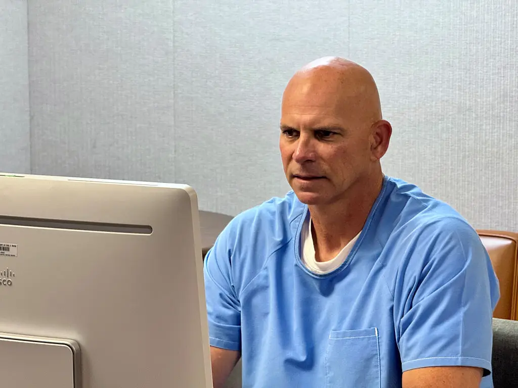 Lyle Menendez appeared before the parole board last year (California Department of Corrections via Getty Images)