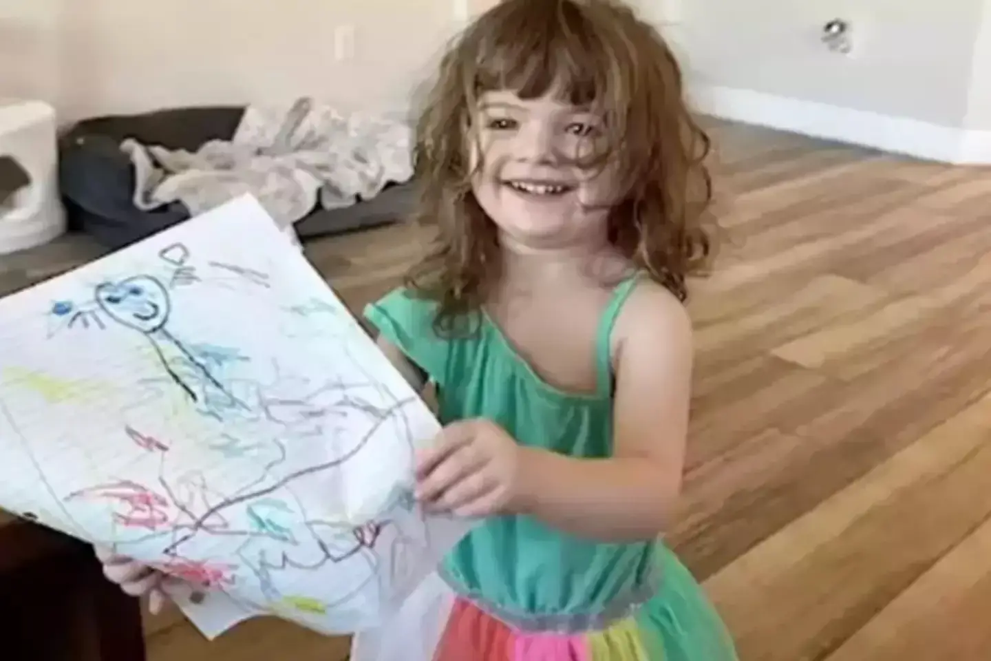 The youngster tragically died after she was left in a car as temperatures soared (YouTube/Law & Crime Network)