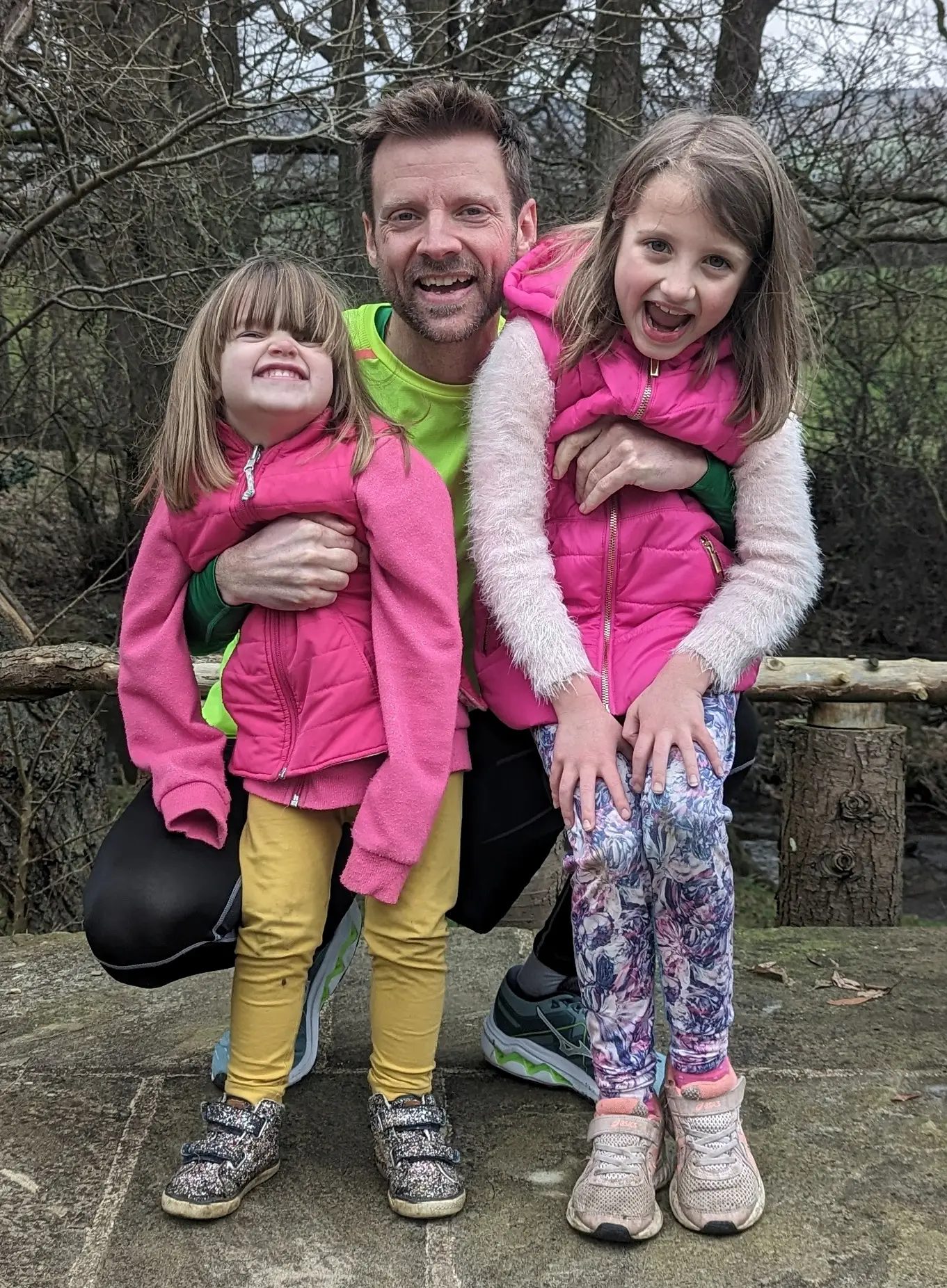 After making a full recovery, he plans to run the London Marathon this year.