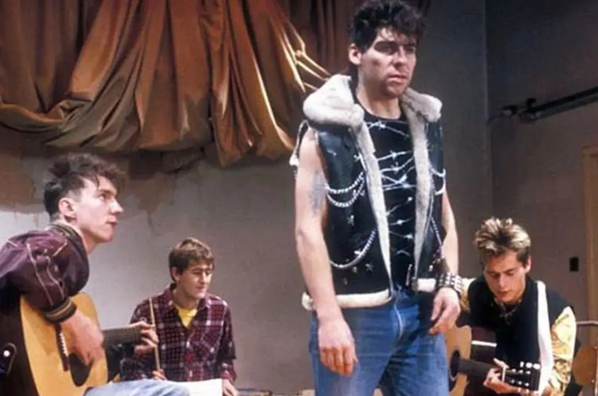 Peacock starred as Mental Mickey in Only Fools and Horses (BBC)