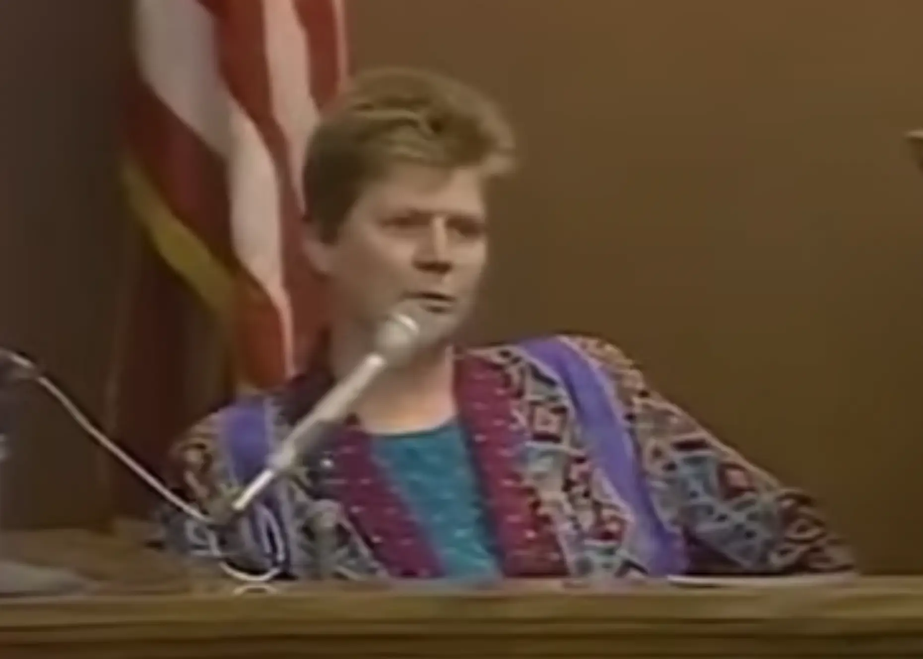 Tyria Moore took the stand during the prosecution that led to Aileen receiving the death penalty (Court TV)