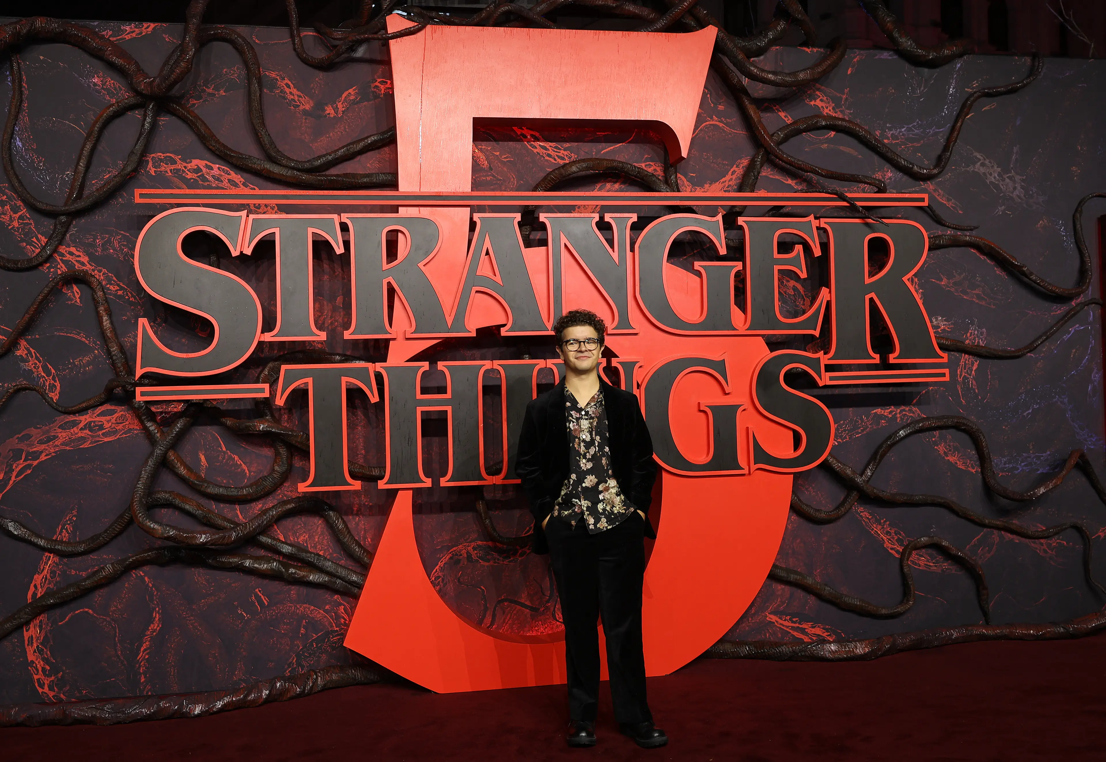 Gaten Matarazzo, 23, told fans to have tissues at the ready (TOBY SHEPHEARD/AFP via Getty Images)