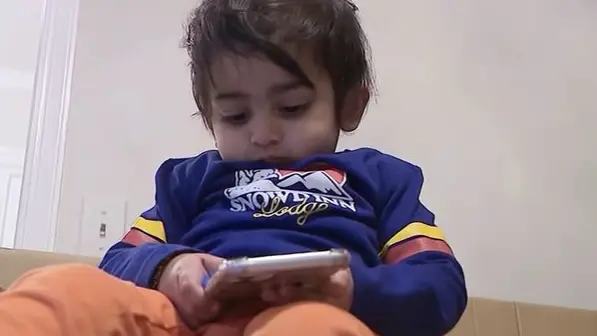 Toddler Spends £1,500 On His Mum's Phone Without Her Realising