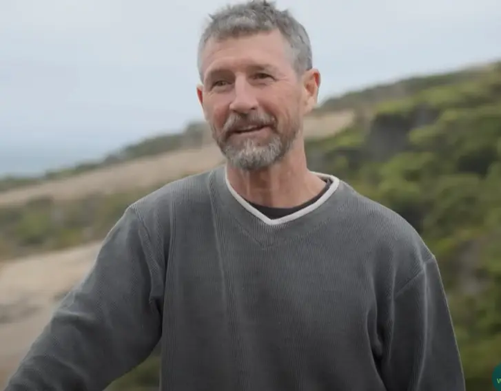 Mark Payne is a second generation abalone diver.