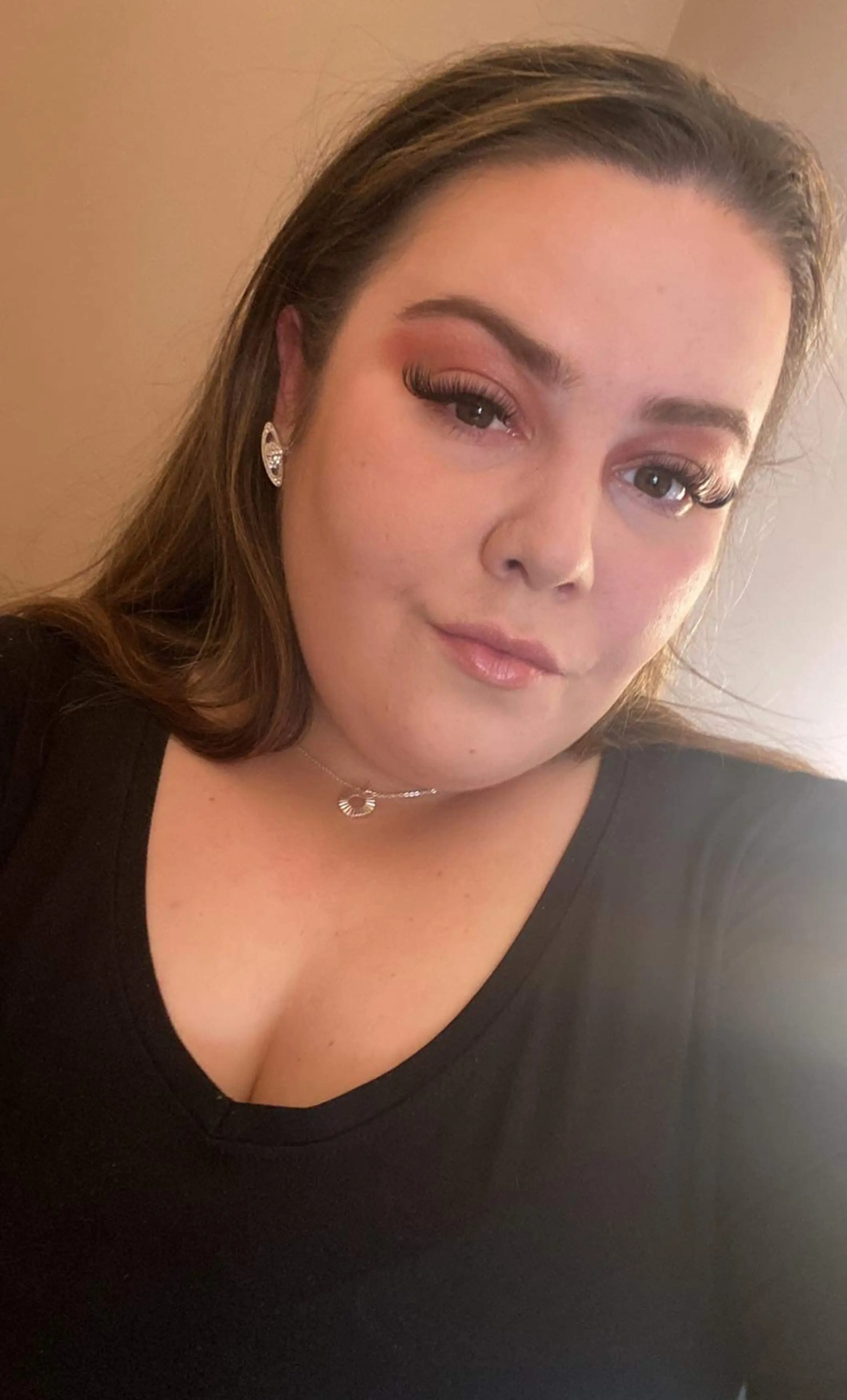 Alisha Trafford lost three and a half stone after starting Mounjaro (Kennedy News and Media)