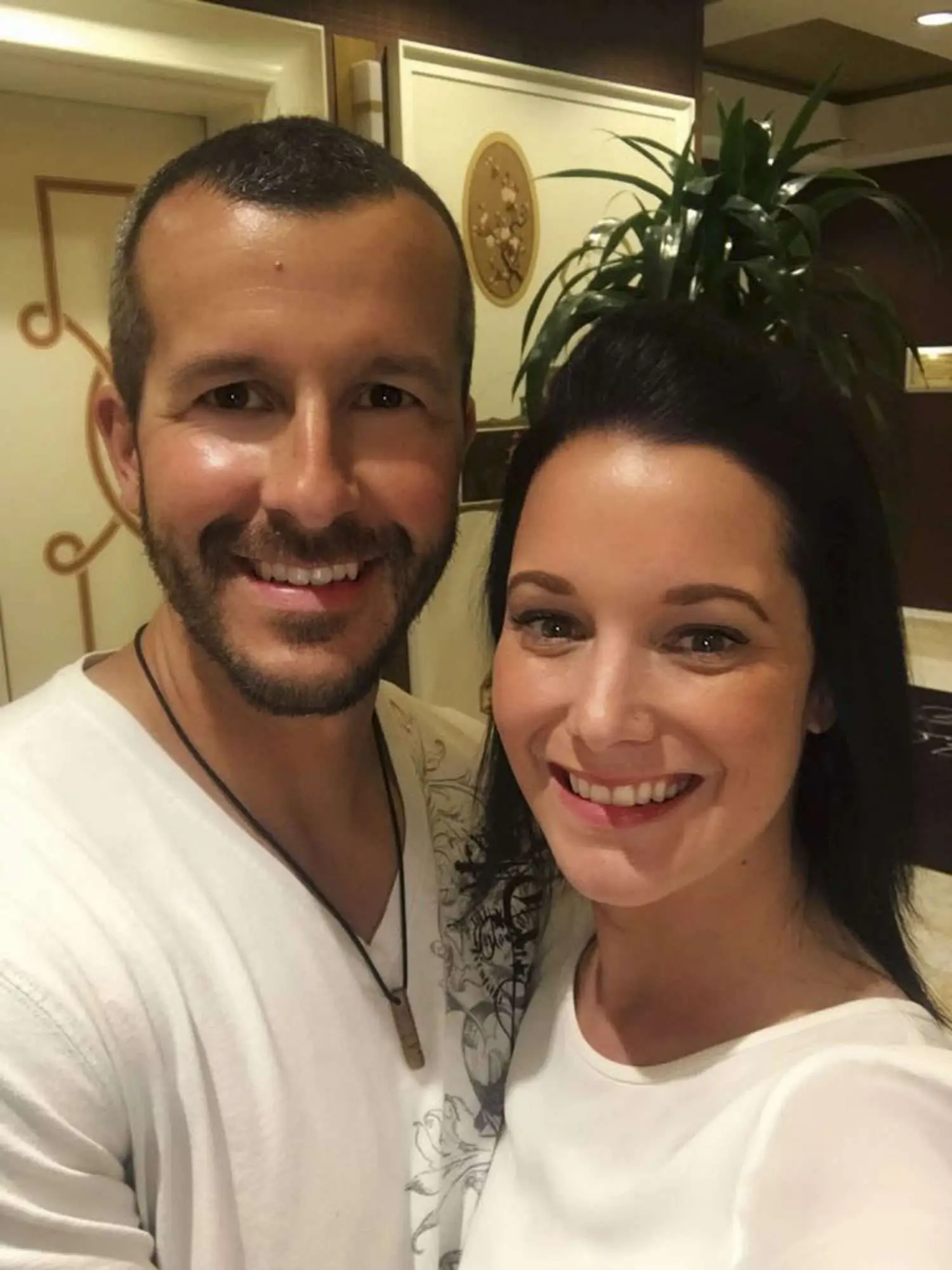 Christ Watts was jailed for life for murdering his pregnant wife, Shanann, and their two daughters in 2018 (Facebook)