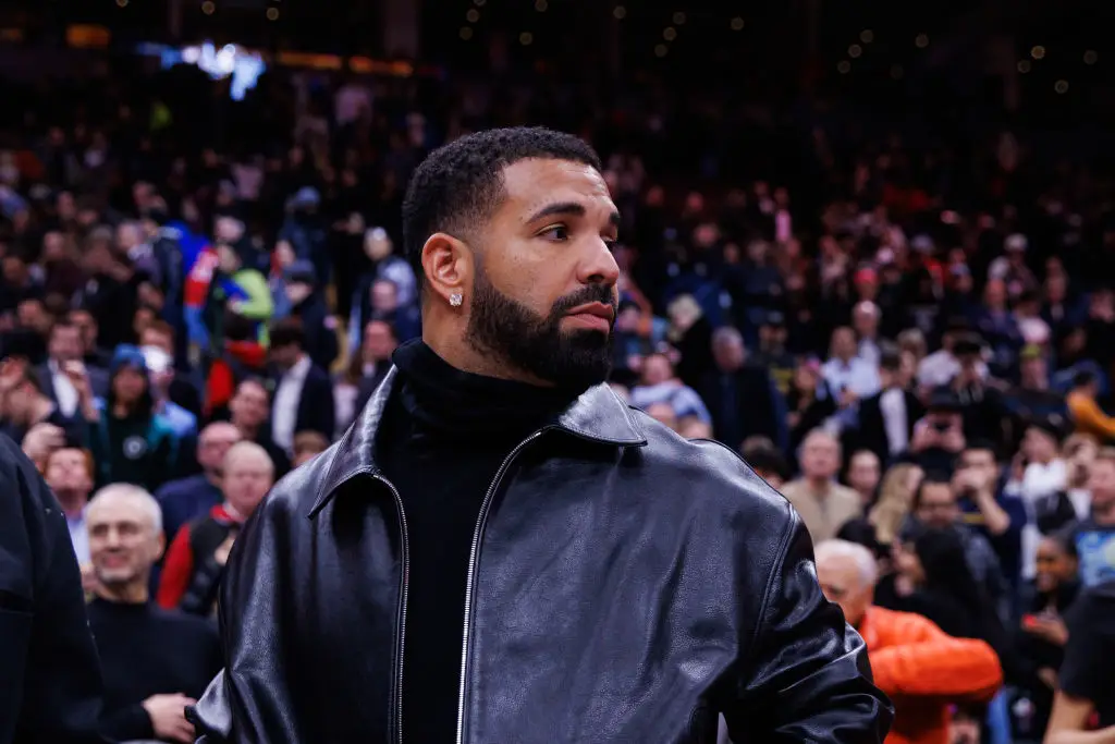 Drake regularly takes on the role of a benevolent emperor at his live shows (Cole Burston/Getty Images) 