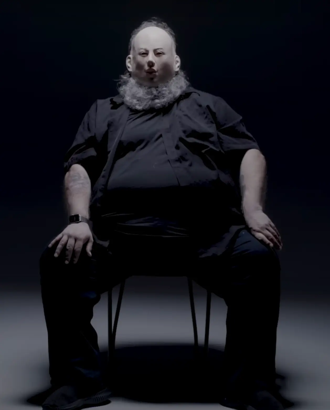 He's dished the details on his time as a black and white hat (VICE)