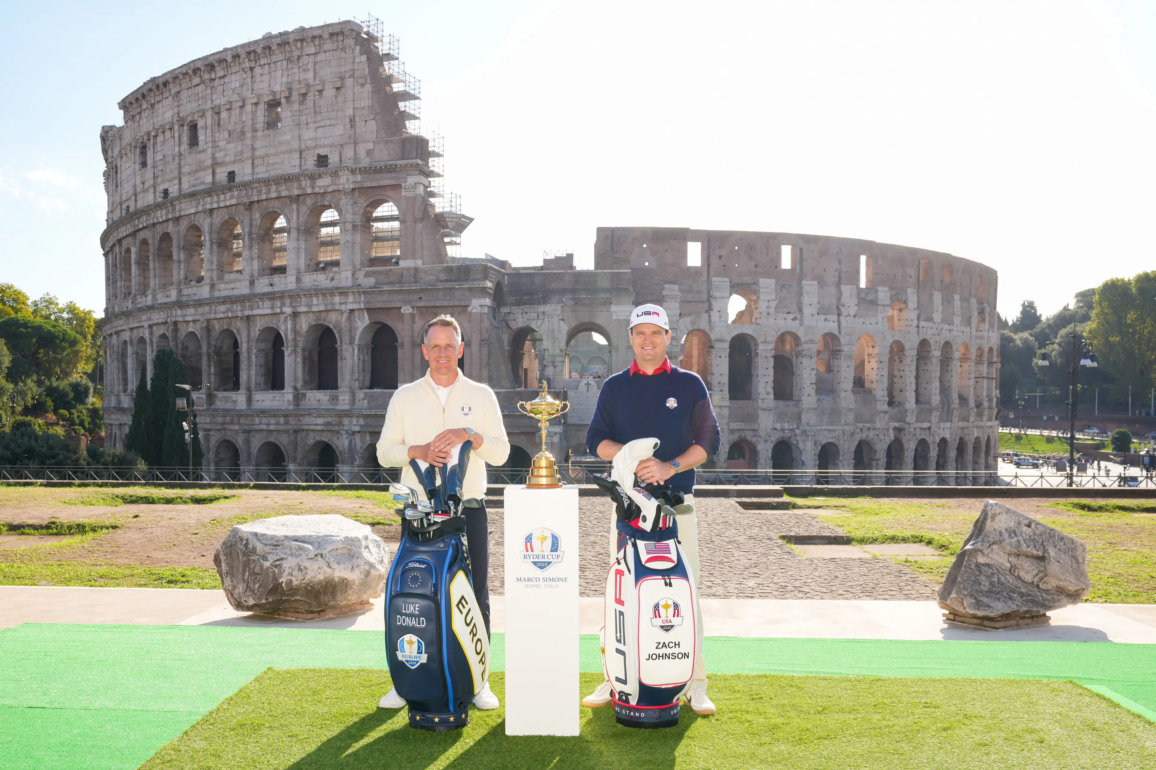 Team USA are the current holders of the Ryder Cup.