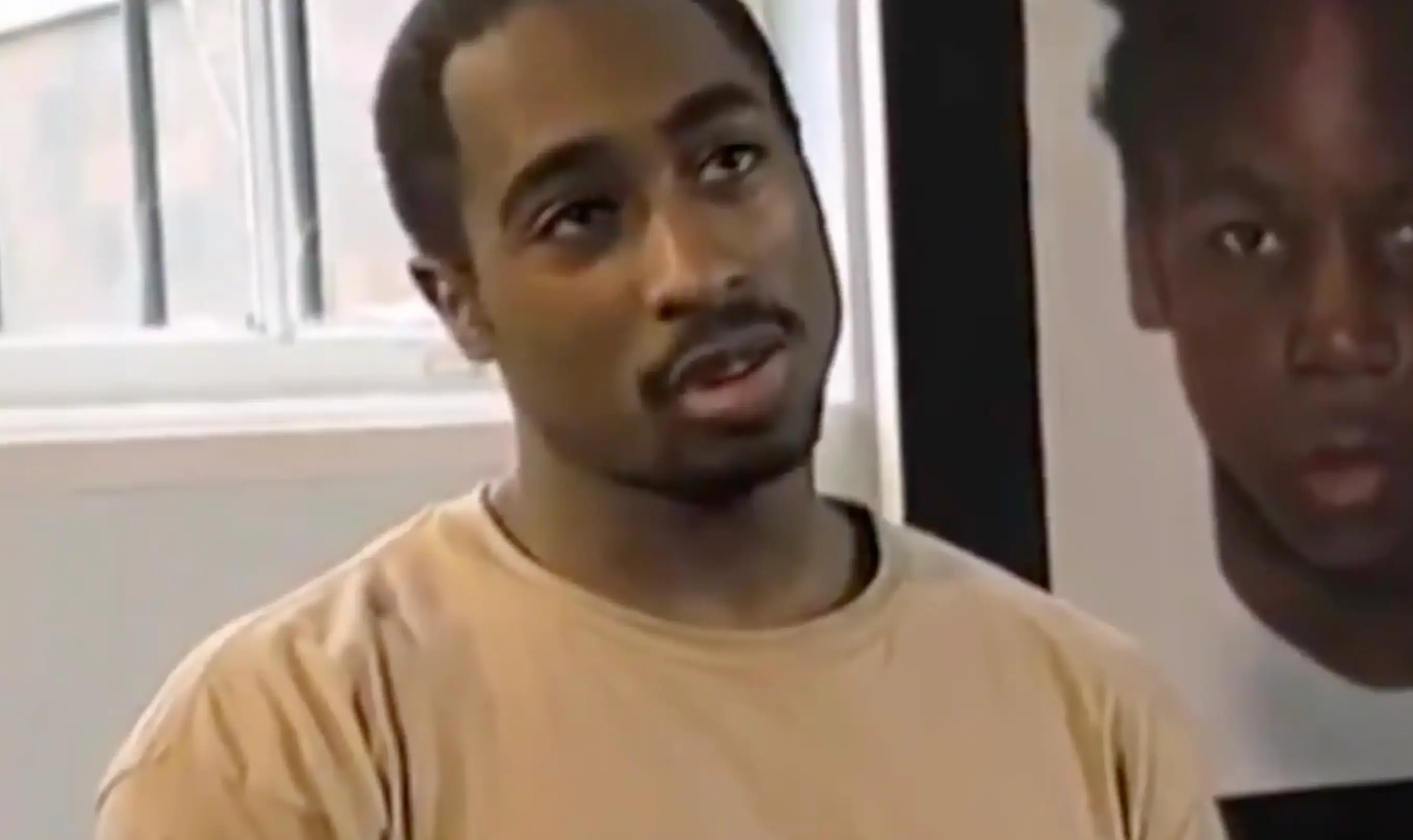 Tupac died just a year later (2PAC/X)