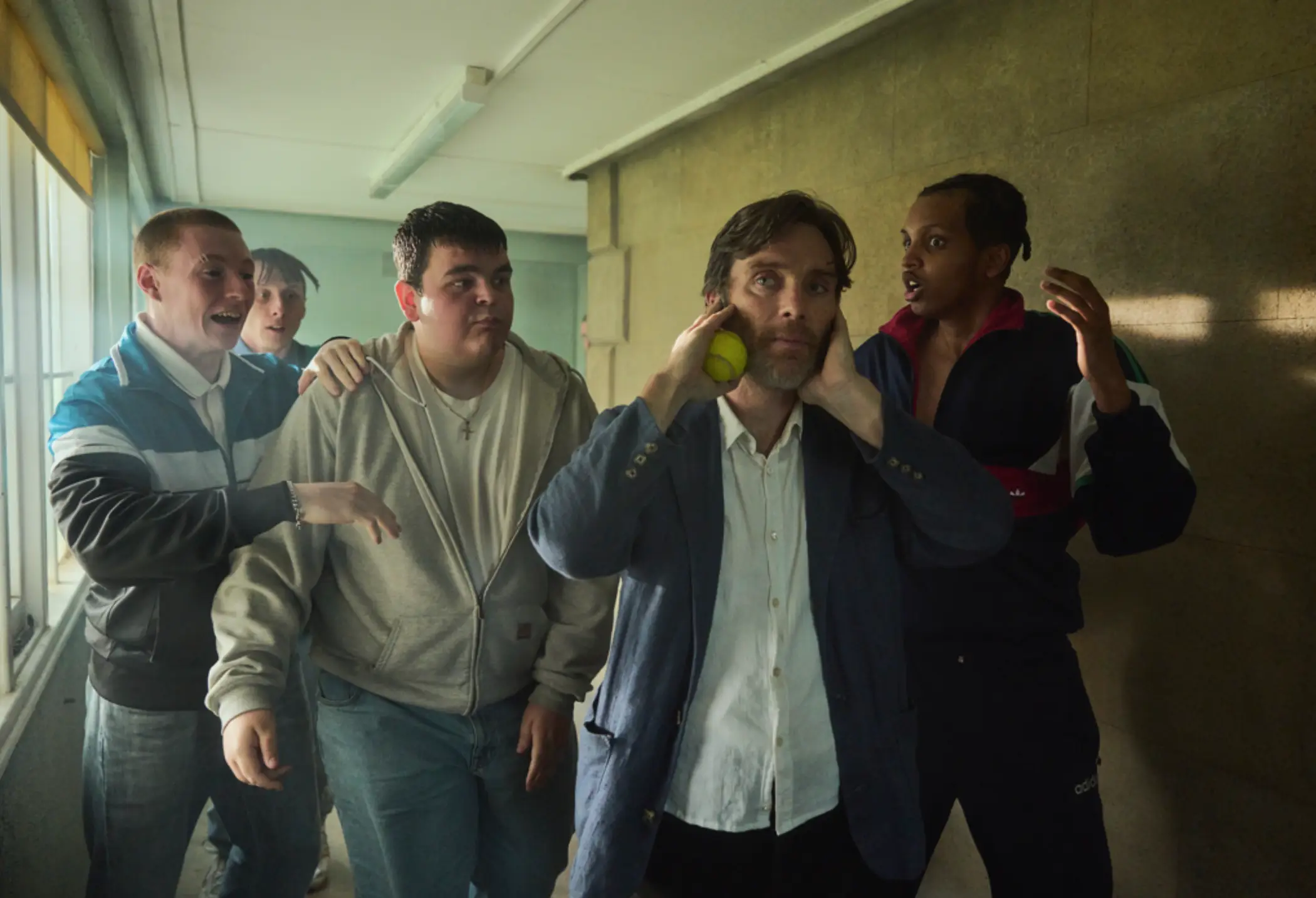 Murphy's latest role is as Porter's Steve. (Netflix)