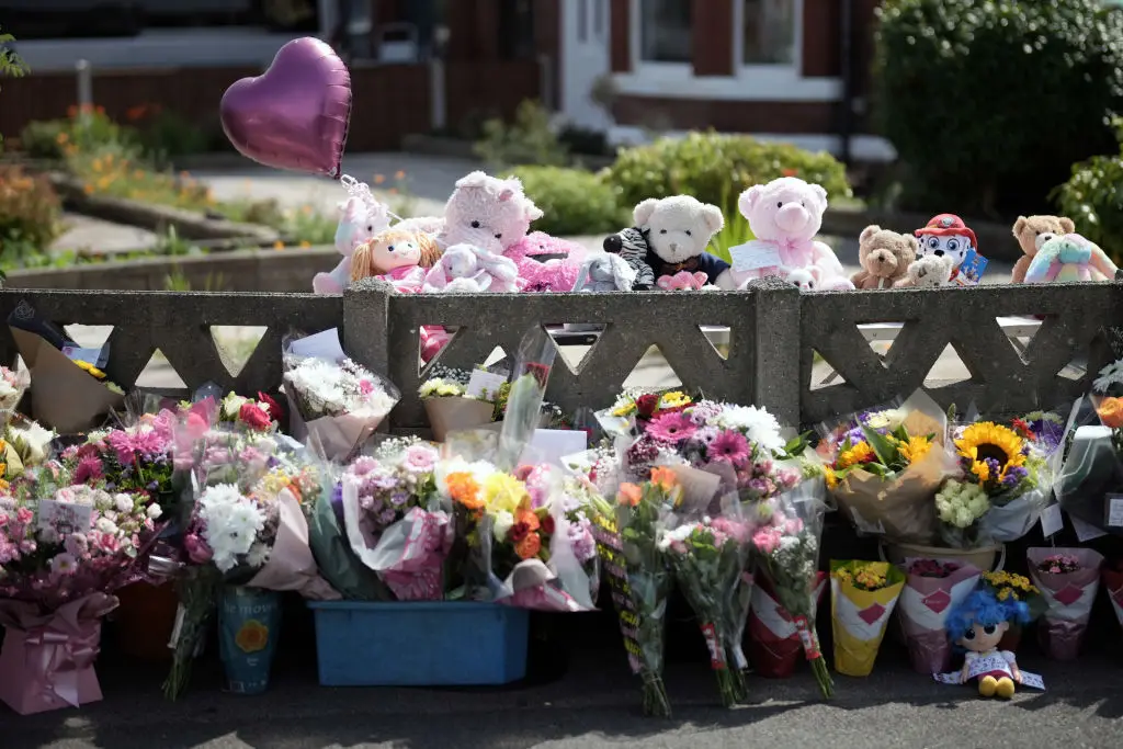 The children were attending a Taylor Swift-themed class when the attack took place (Christopher Furlong/Getty Images)