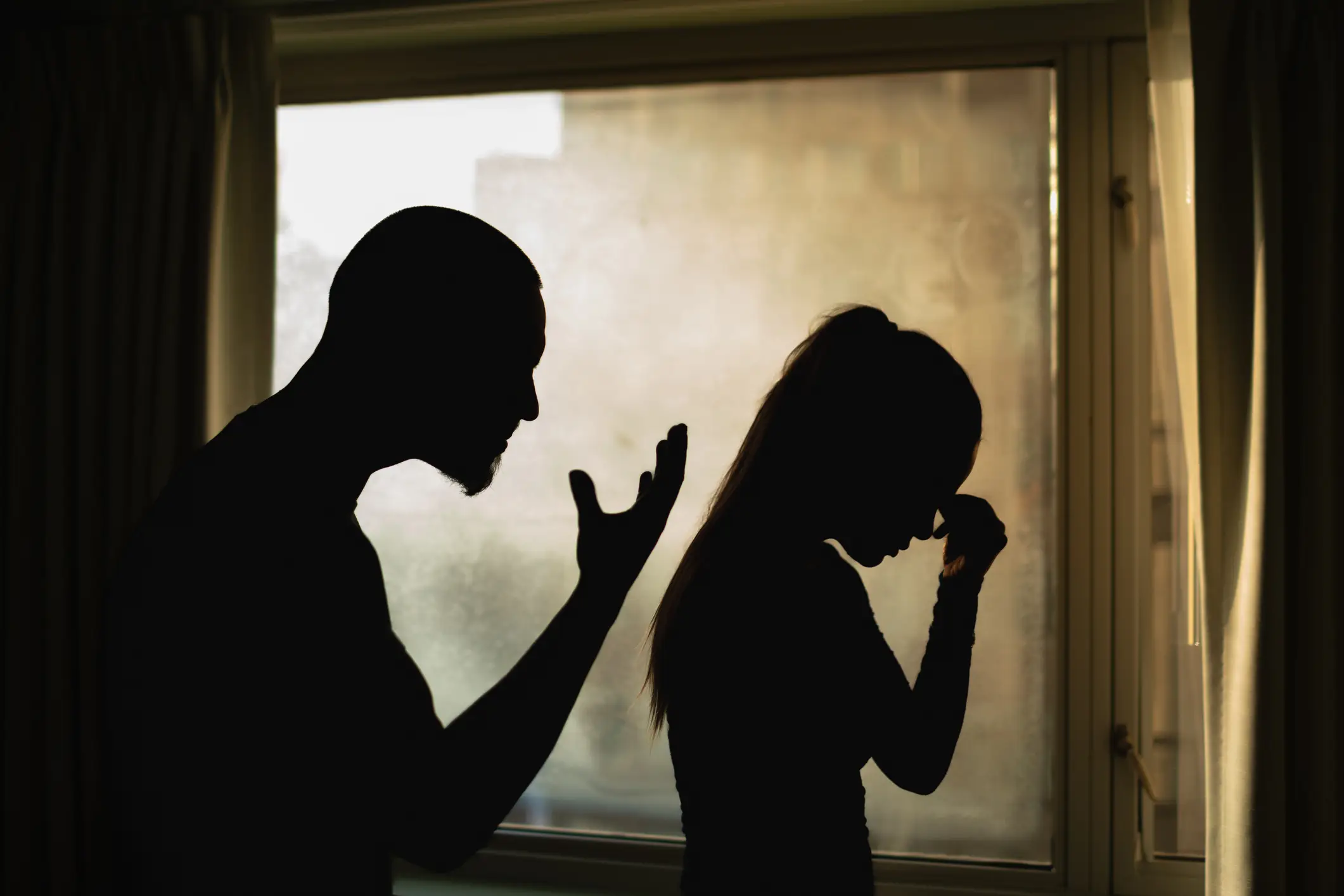 Domestic violence includes both physical and sexual abuse (Getty Stock Images)