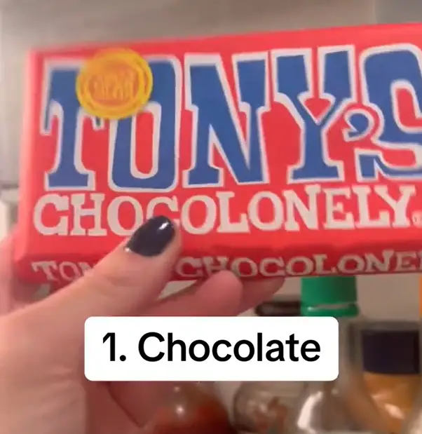 Keeping chocolate in the fridge? Absolutely not.