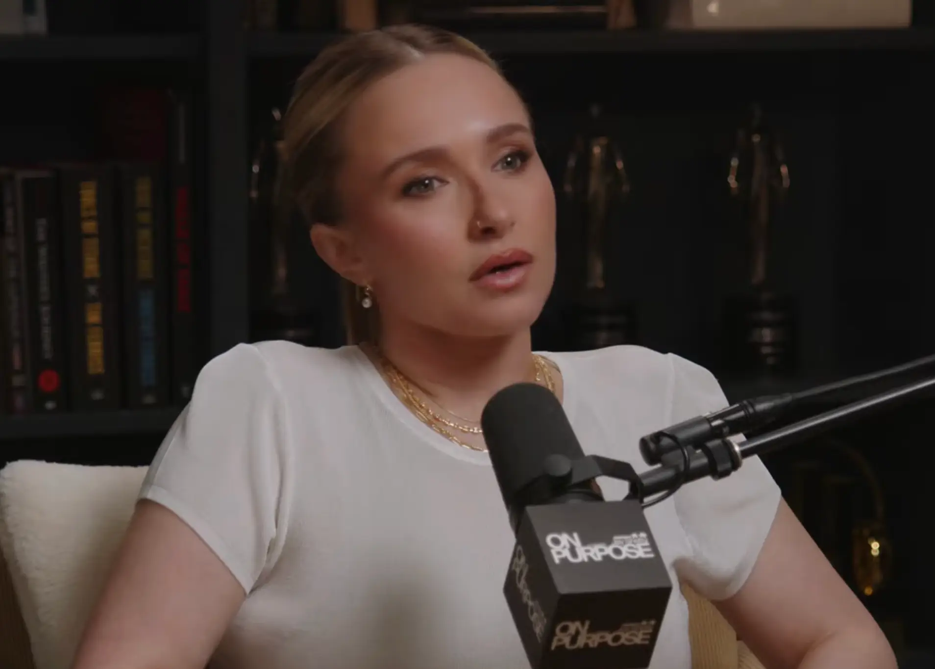 Hayden spoke out about the incident just months before her death (YouTube/Jay Shetty)