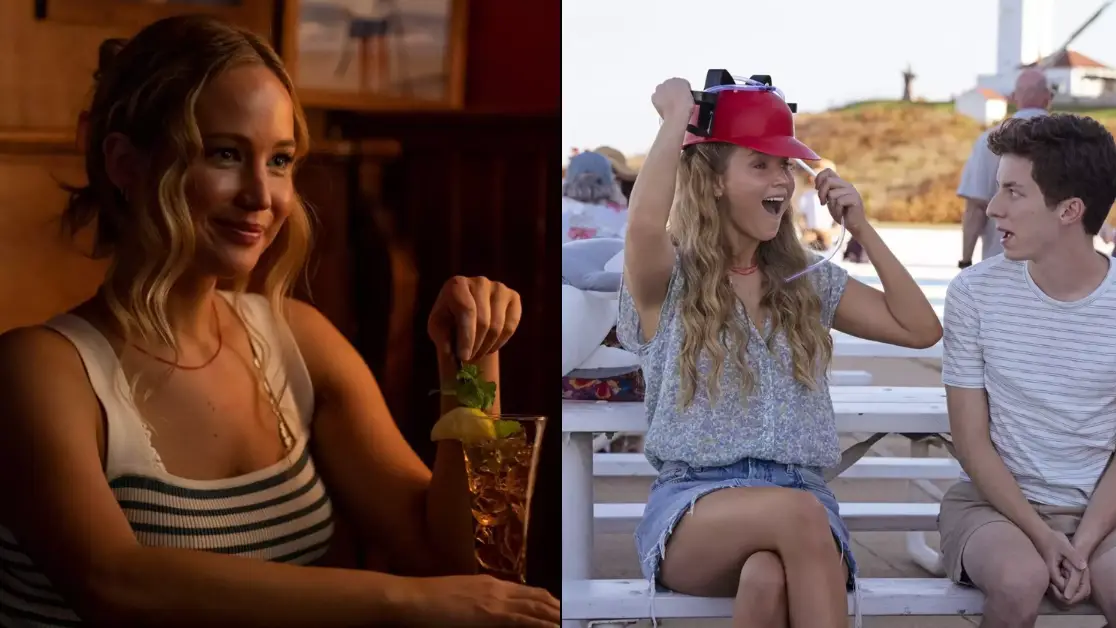 Jennifer Lawrence shares the truth behind that No Hard Feelings nude scene