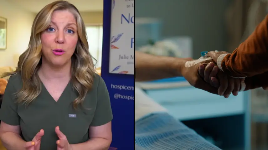 YouTube/Hospice Nurse Julie/Getty Stock Images