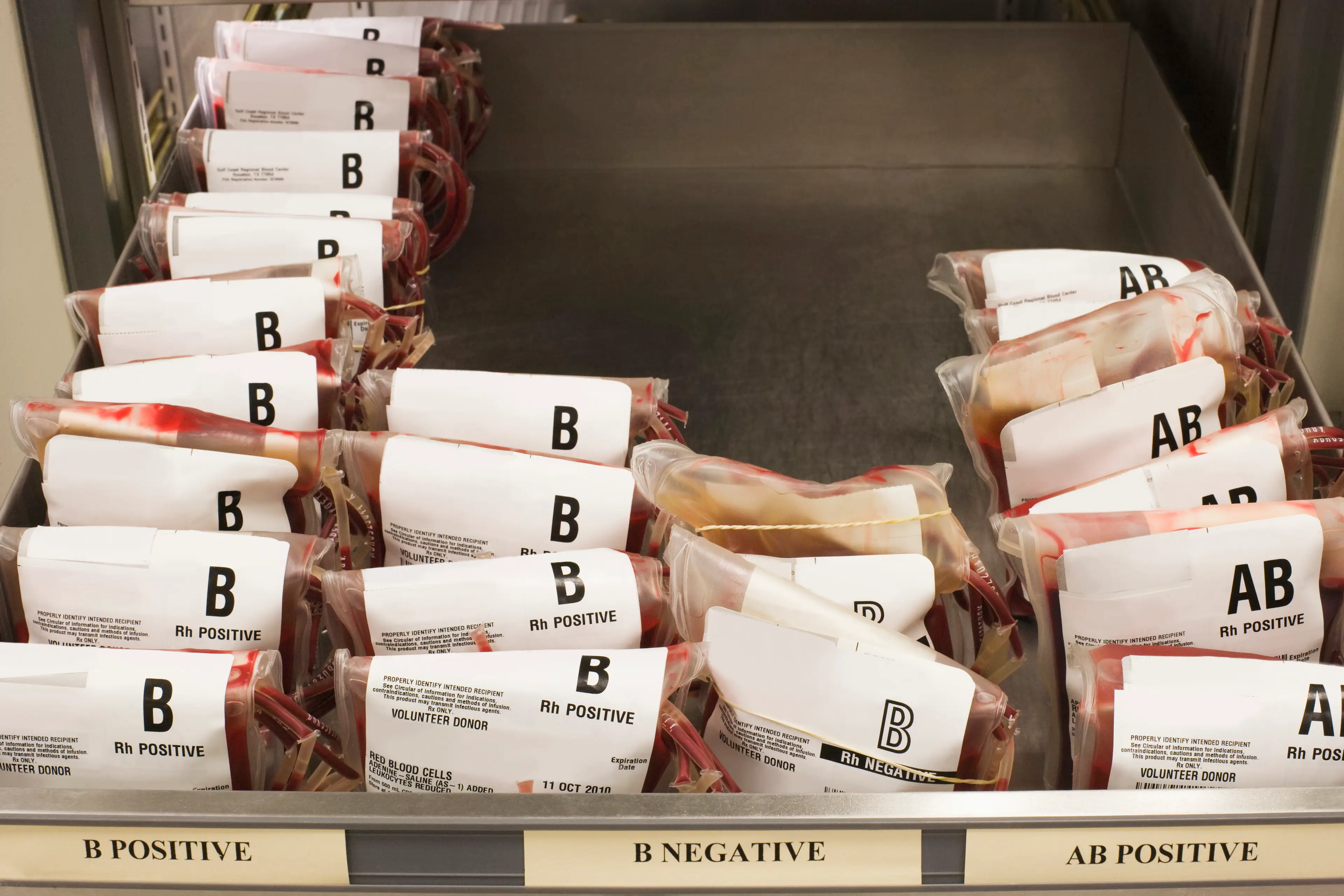 Doctors noticed something was different about her blood back in 2011, but couldn't work out what (GREGOIRE CAMPIONE/AFP via Getty Images)