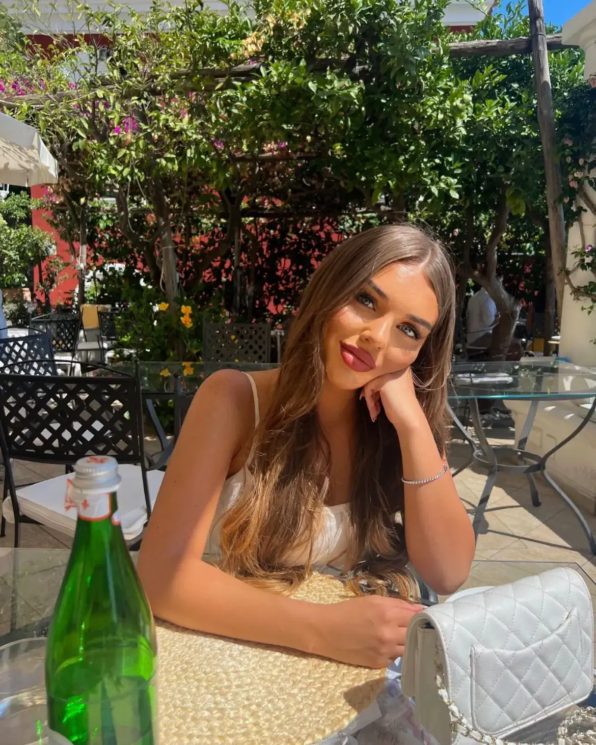 The Manchester-based retail worker got the shock of her life in 2018 (SWNS)