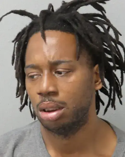 Marquise Porter-Doyle fled the scene and was later arrested (St.Louis city justice center)
