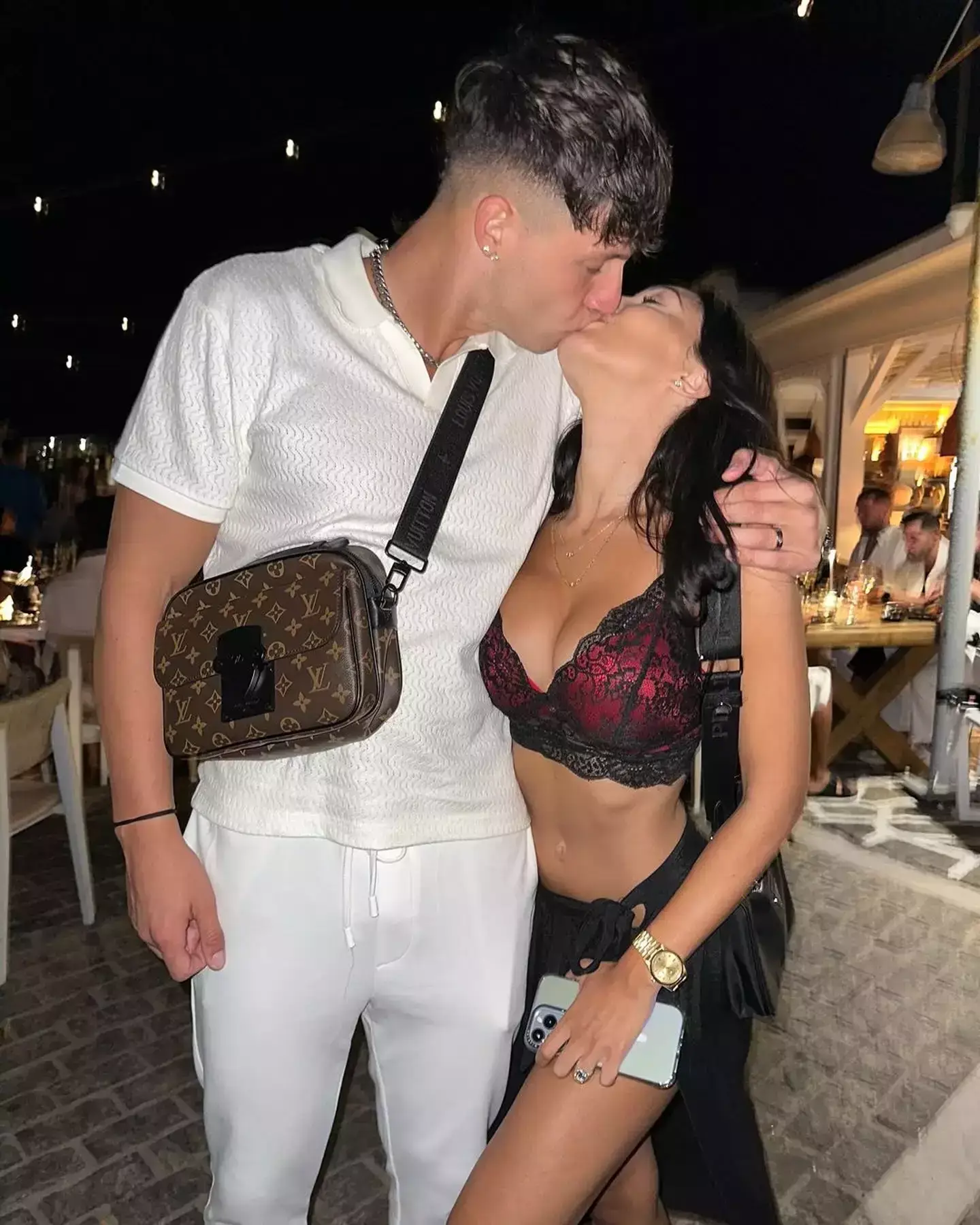 Ricci has spoke about his crush on his step-sister (Instagram/@scarletvas)