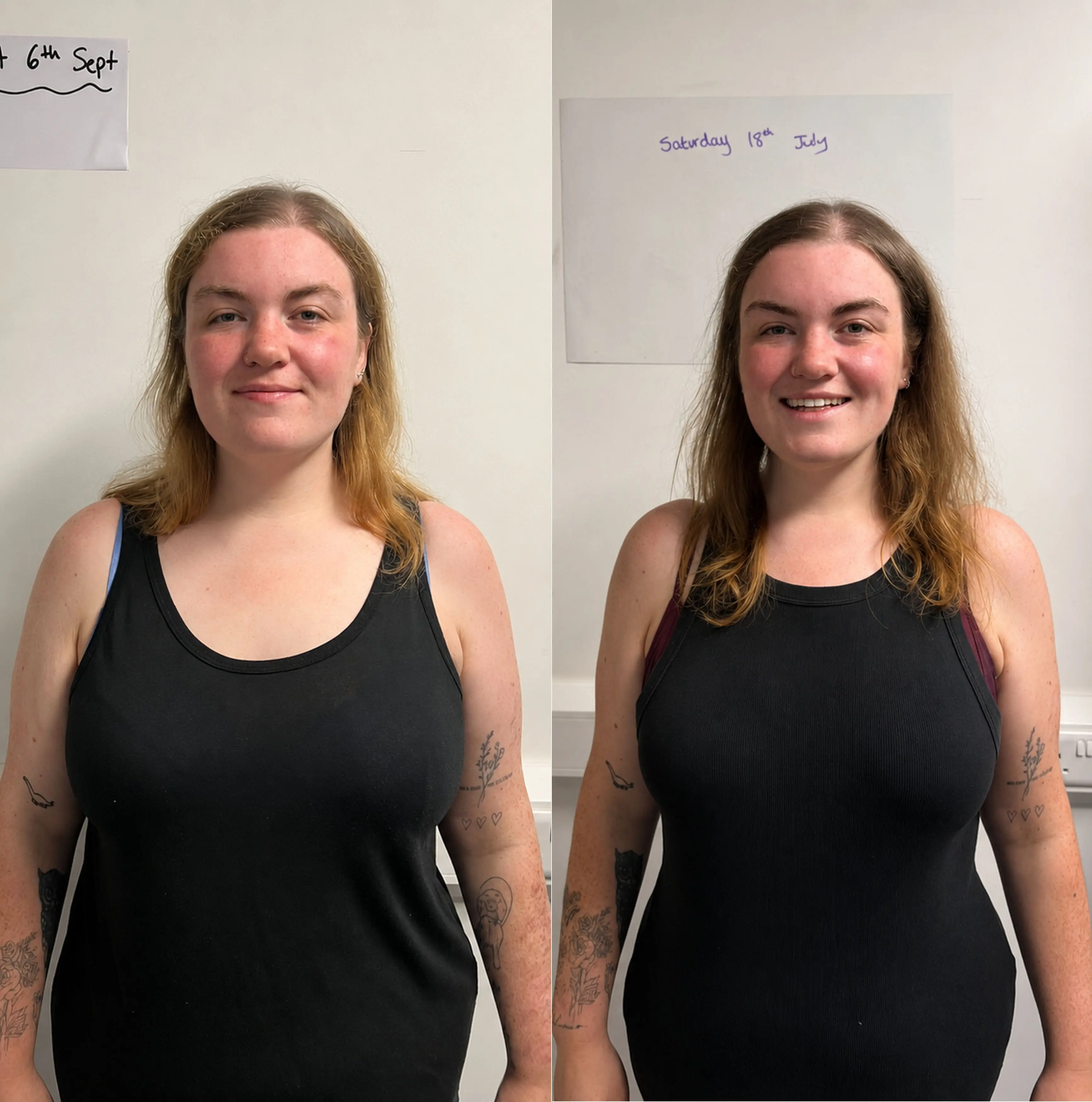 Isla says her new diet and exercise regime means she got her blood sugars back down at last (Kennedy News and Media)