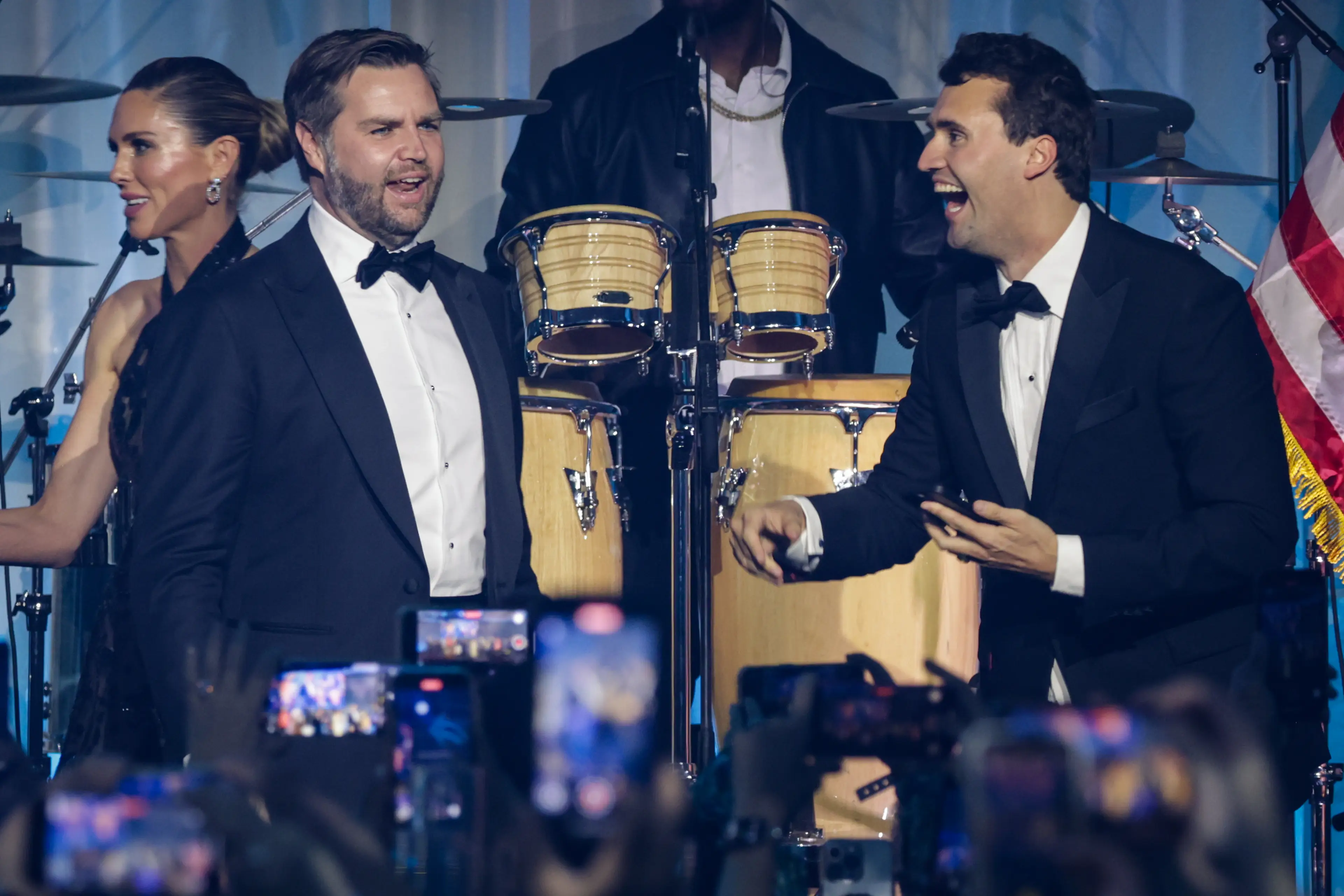 Vance has shared his support for Kirk. (Samuel Corum/Getty Images)