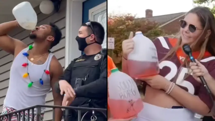 Students warned not to take part in TikTok BORG trend as students hospitalised