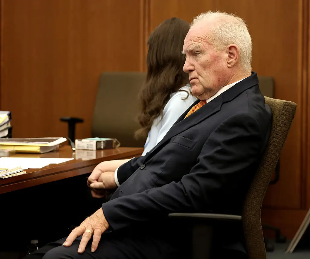 Clancy's movement data and web searches were presented to the court on Monday (David L. Ryan/The Boston Globe via Getty Images)