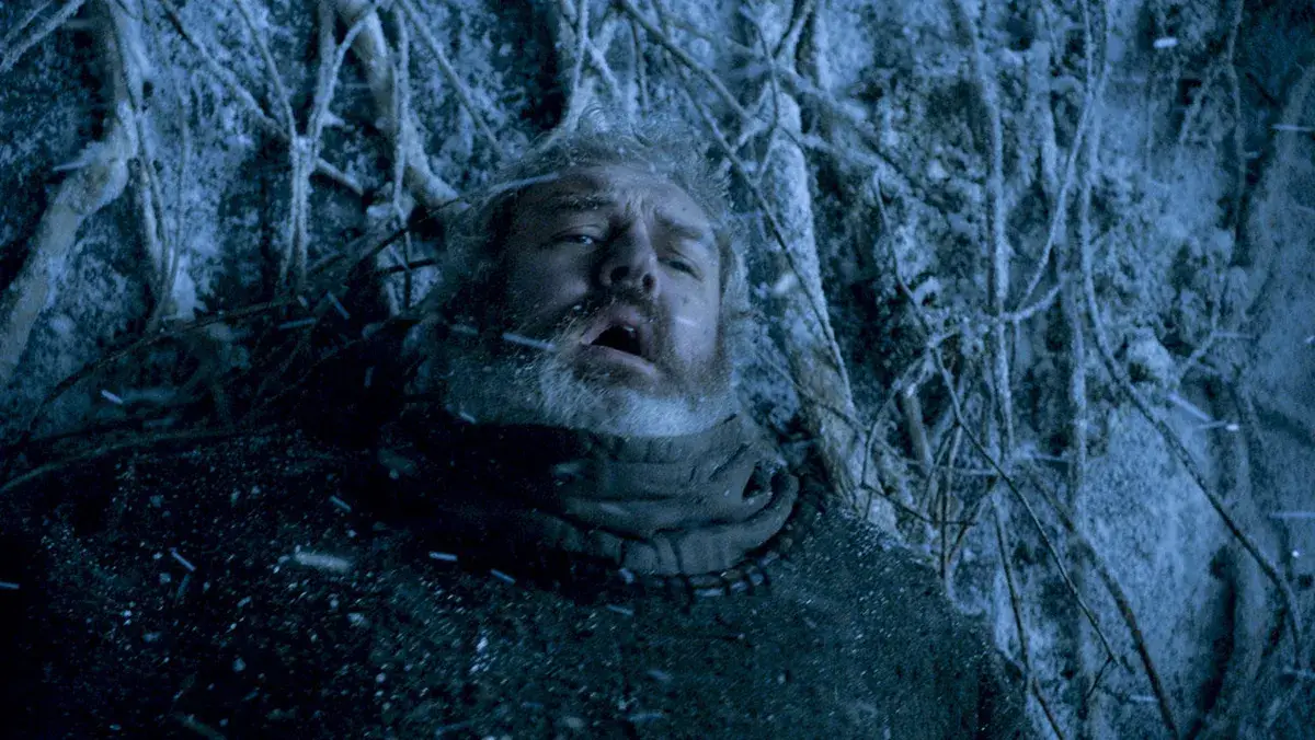 Kristian Nairn as Hodor in Game of Thrones.