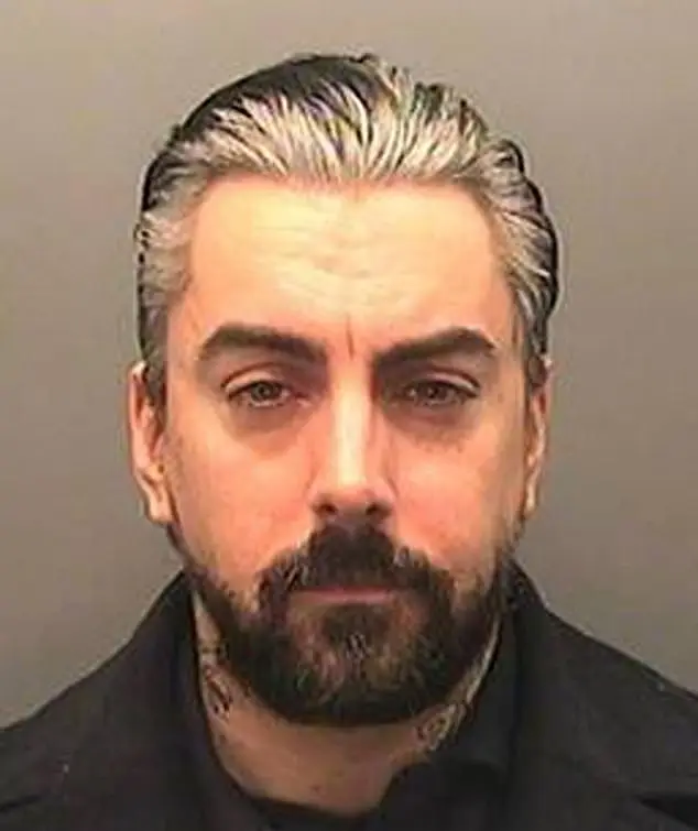 Ian Watkins' was stabbed to death in prison last Saturday (Police Handout)