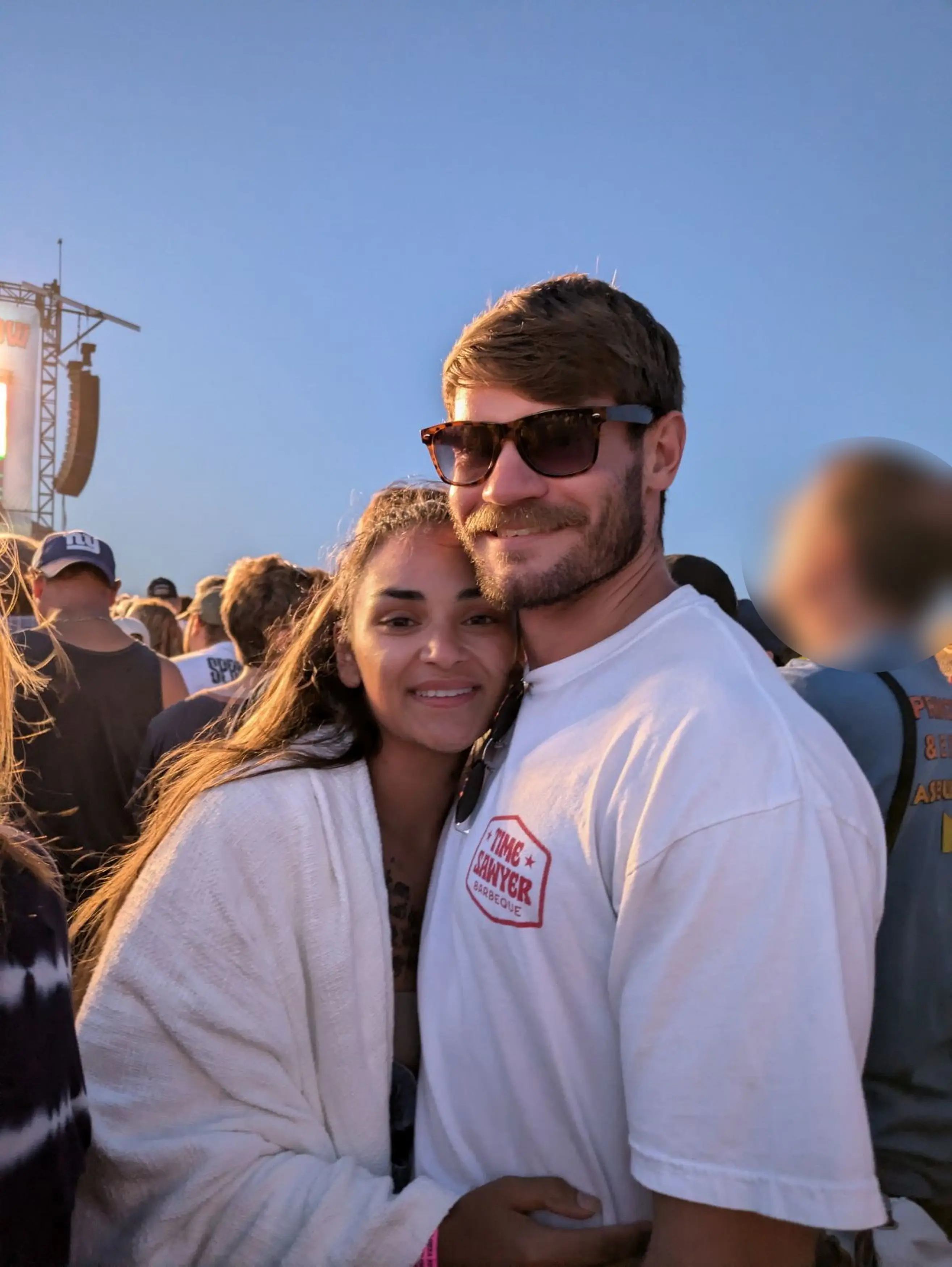 Isabel is running a marathon to raise money, as Christopher proposed after completing his first one (Kennedy News and Media)