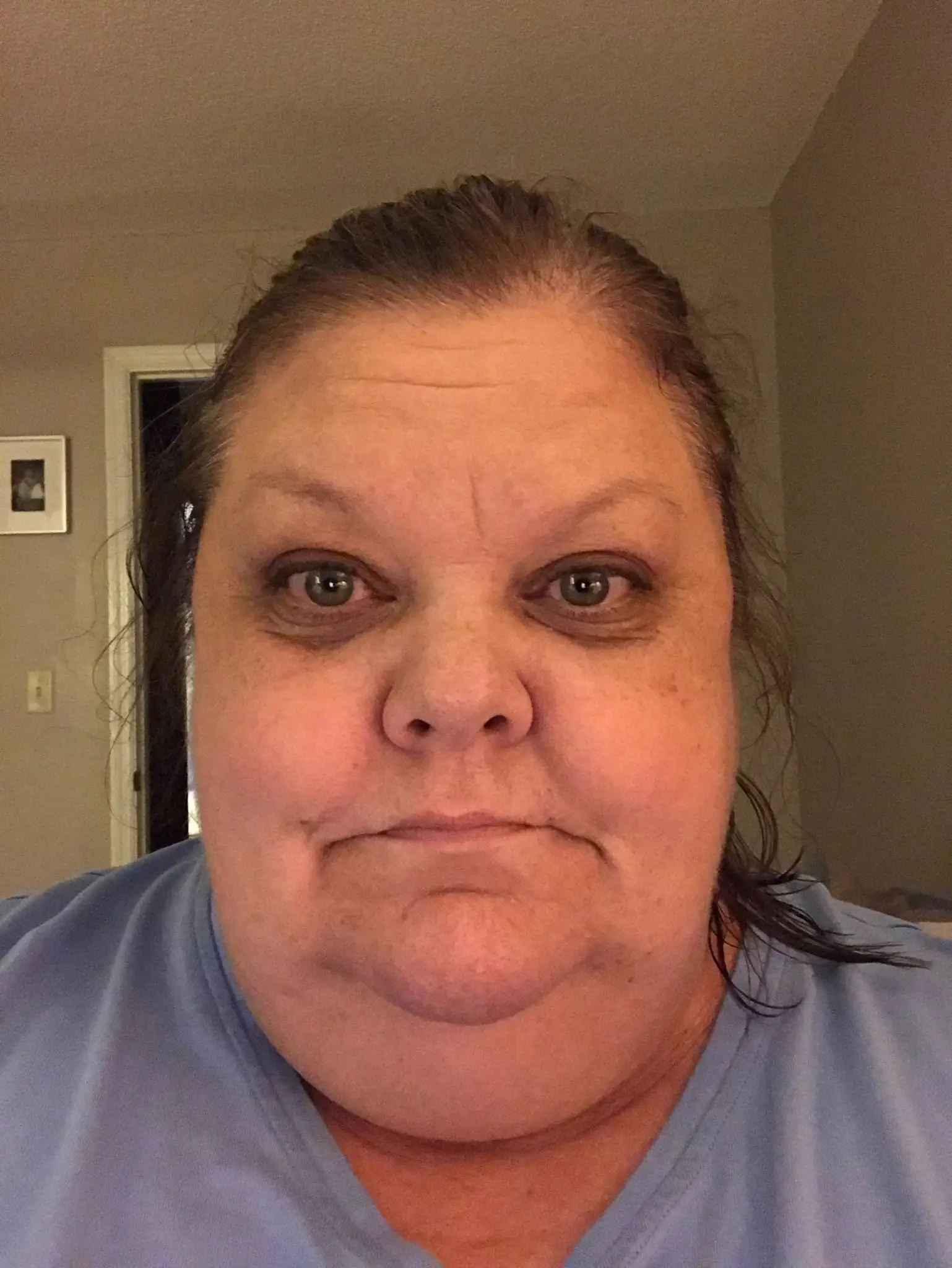 Joanna weighed 35 stone at her heaviest (SWNS)