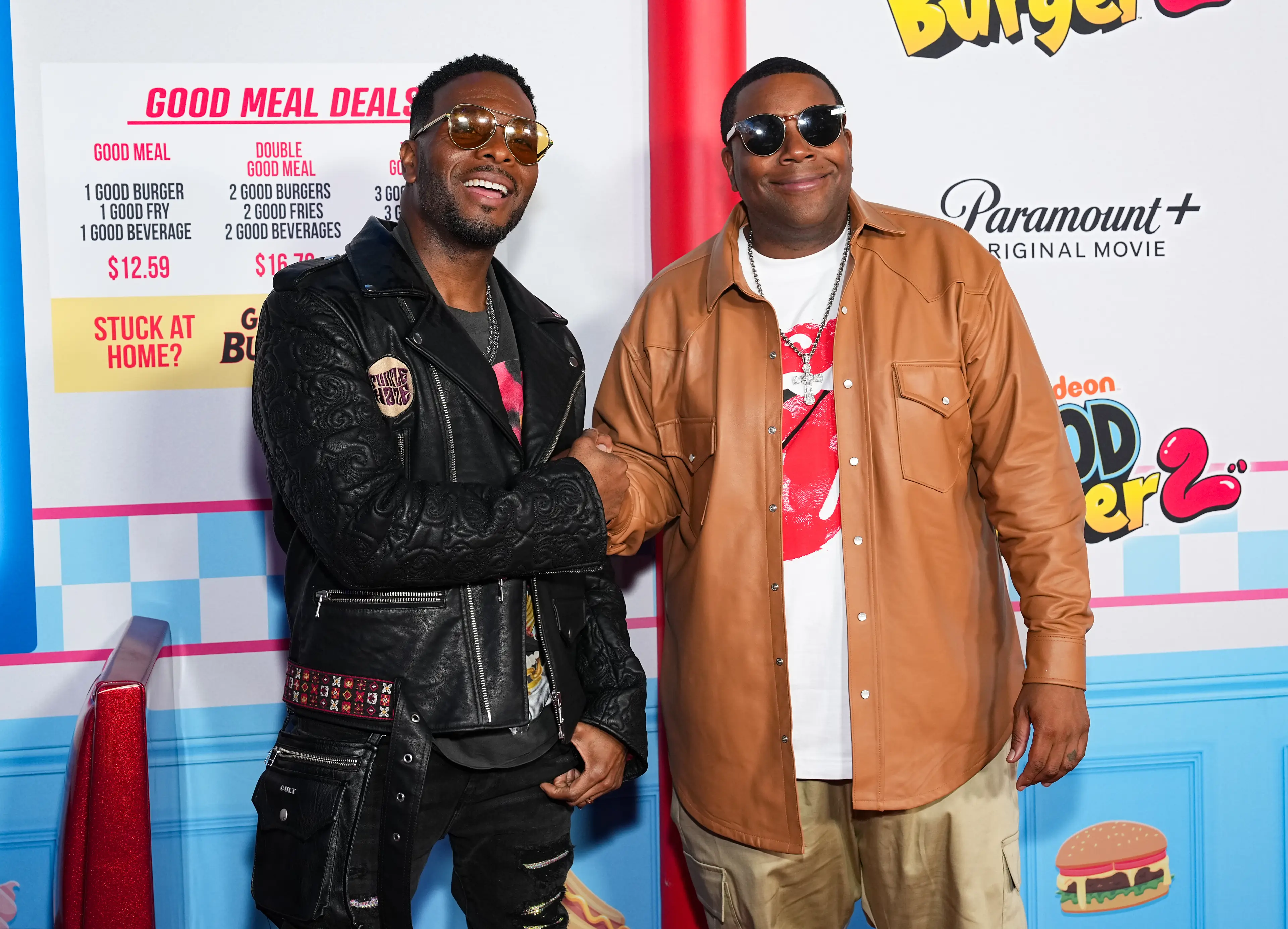 Kel Mitchell and Kenan Thompson have been a comedic force for 30 years now (John Nacion/WireImage)