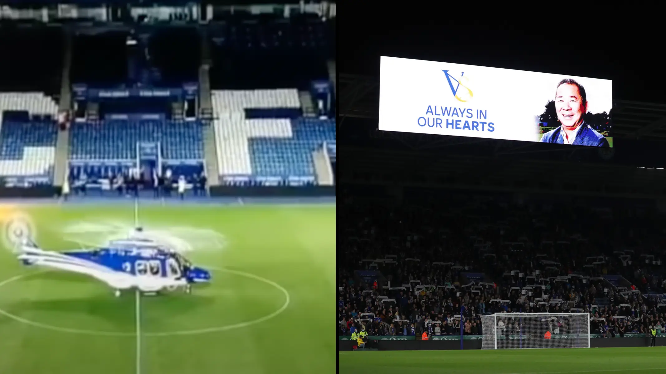 Final words of Leicester City helicopter pilot before crash that killed owner revealed in report