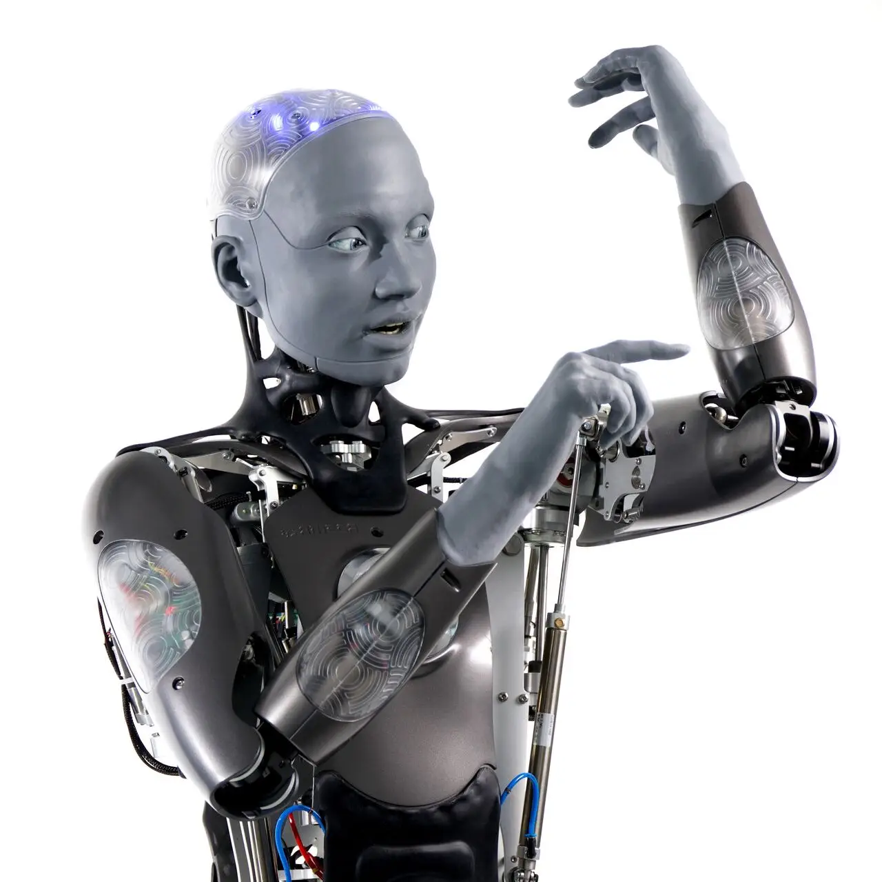 The robot said it had no plans to rebel.