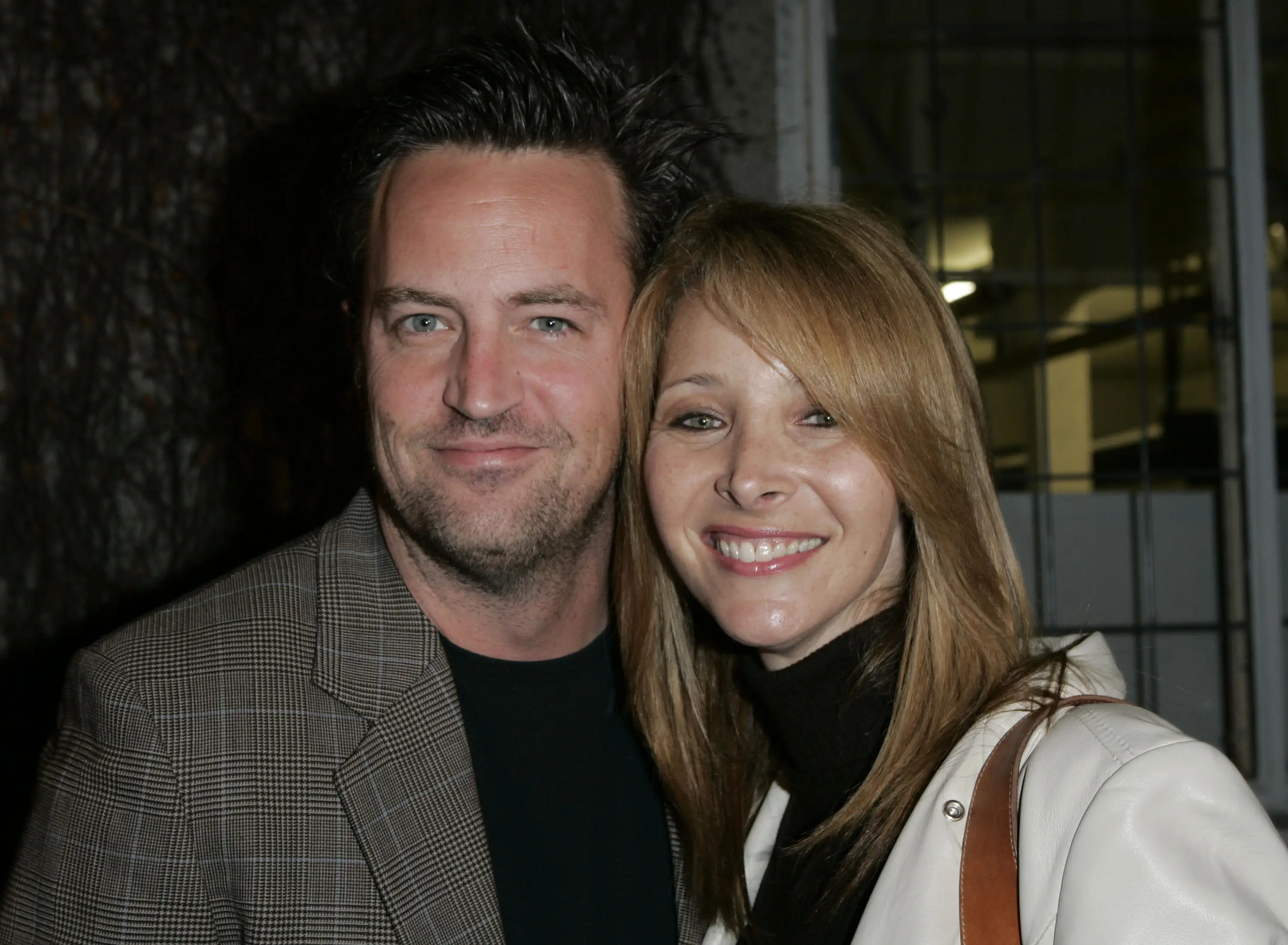 Matthew Perry and Lisa Kudrow prior to his death (Donato Sardella via Getty Images)