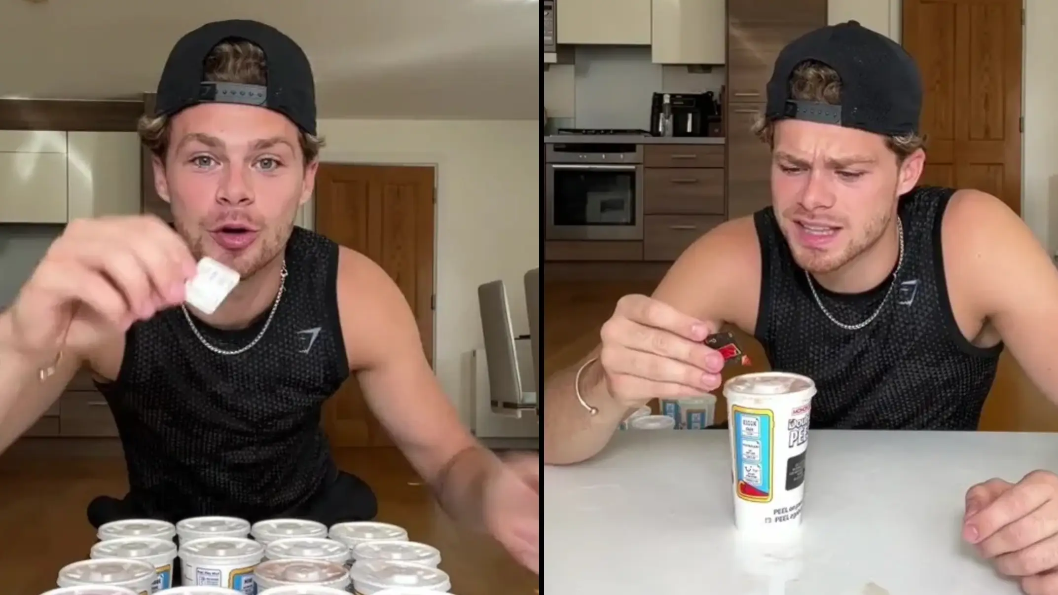 Man buys 16 milkshakes to see what he'd win in McDonald's Monopoly