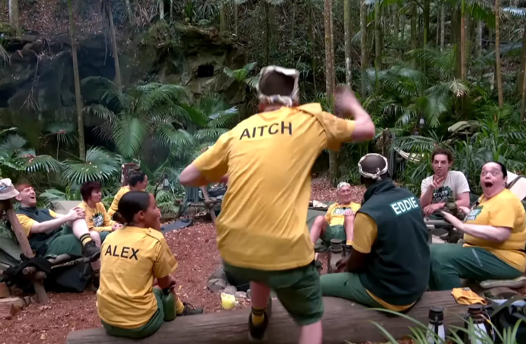 No numbers, just names (ITV)