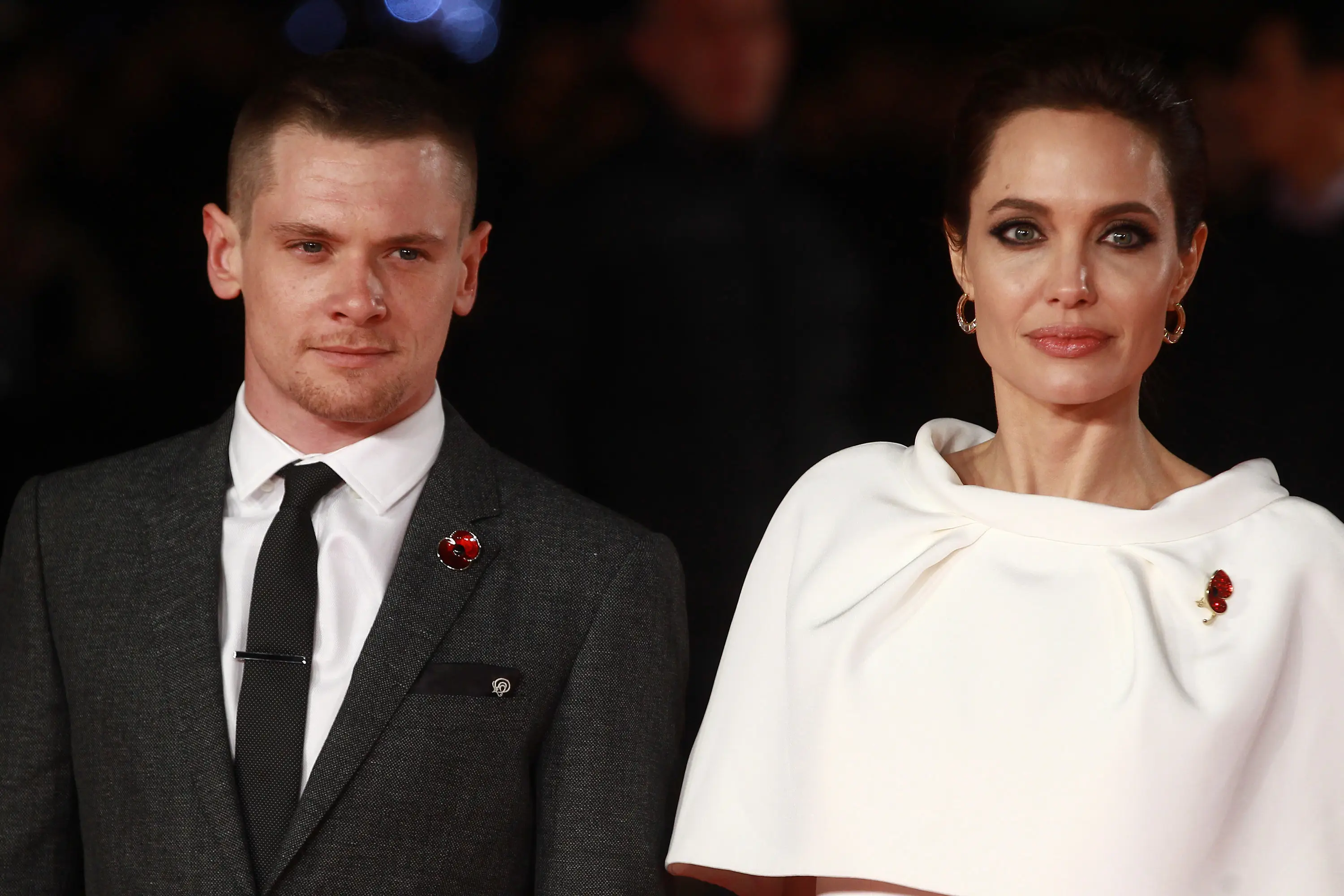 The pair became pals after working on the 2014 film Unbroken together (Fred Duval/FilmMagic)