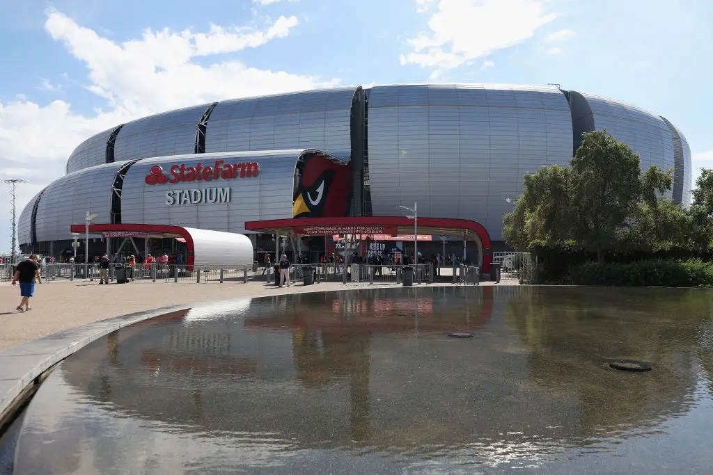 State Farm Stadium is located in Phoenix (Christian Petersen/Getty Images)