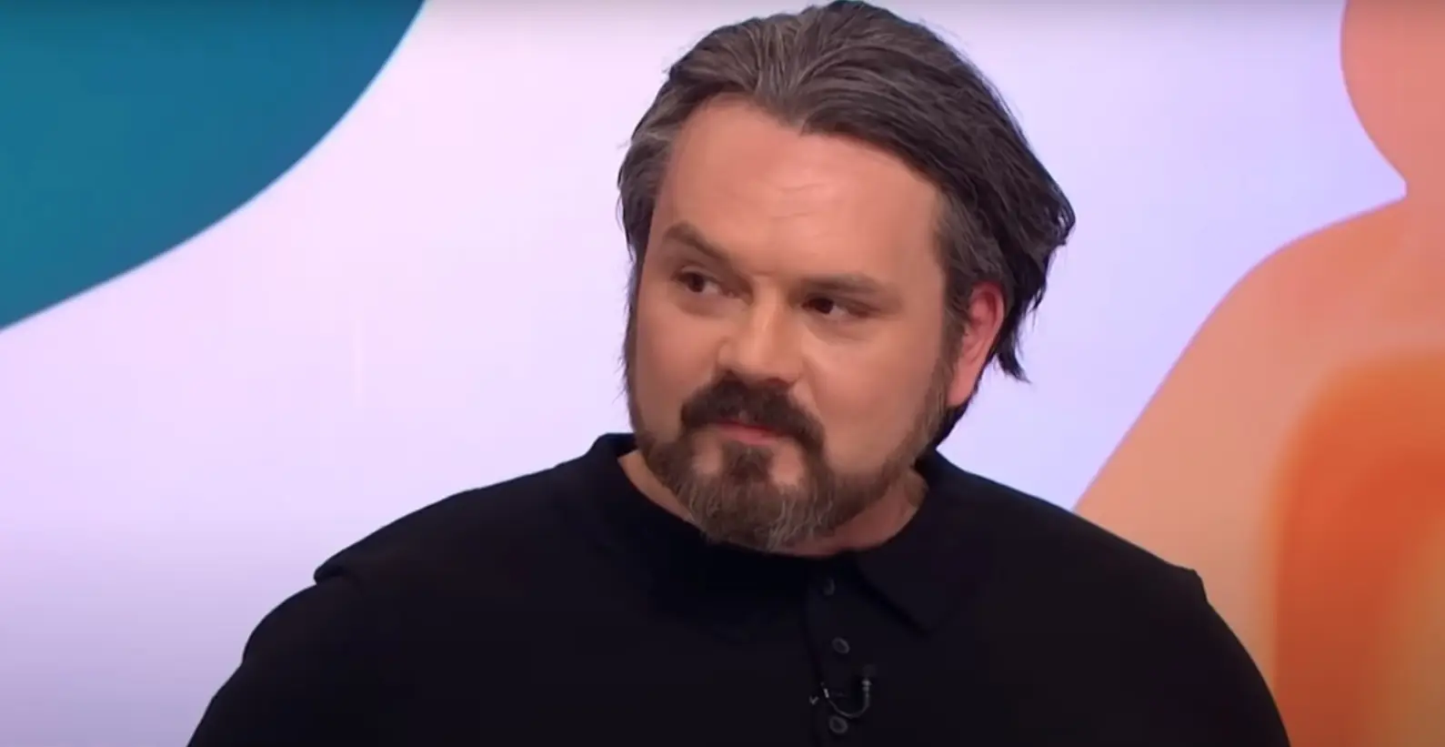 Paul Cattermole was described as 'goofy' by Jo O'Meara.