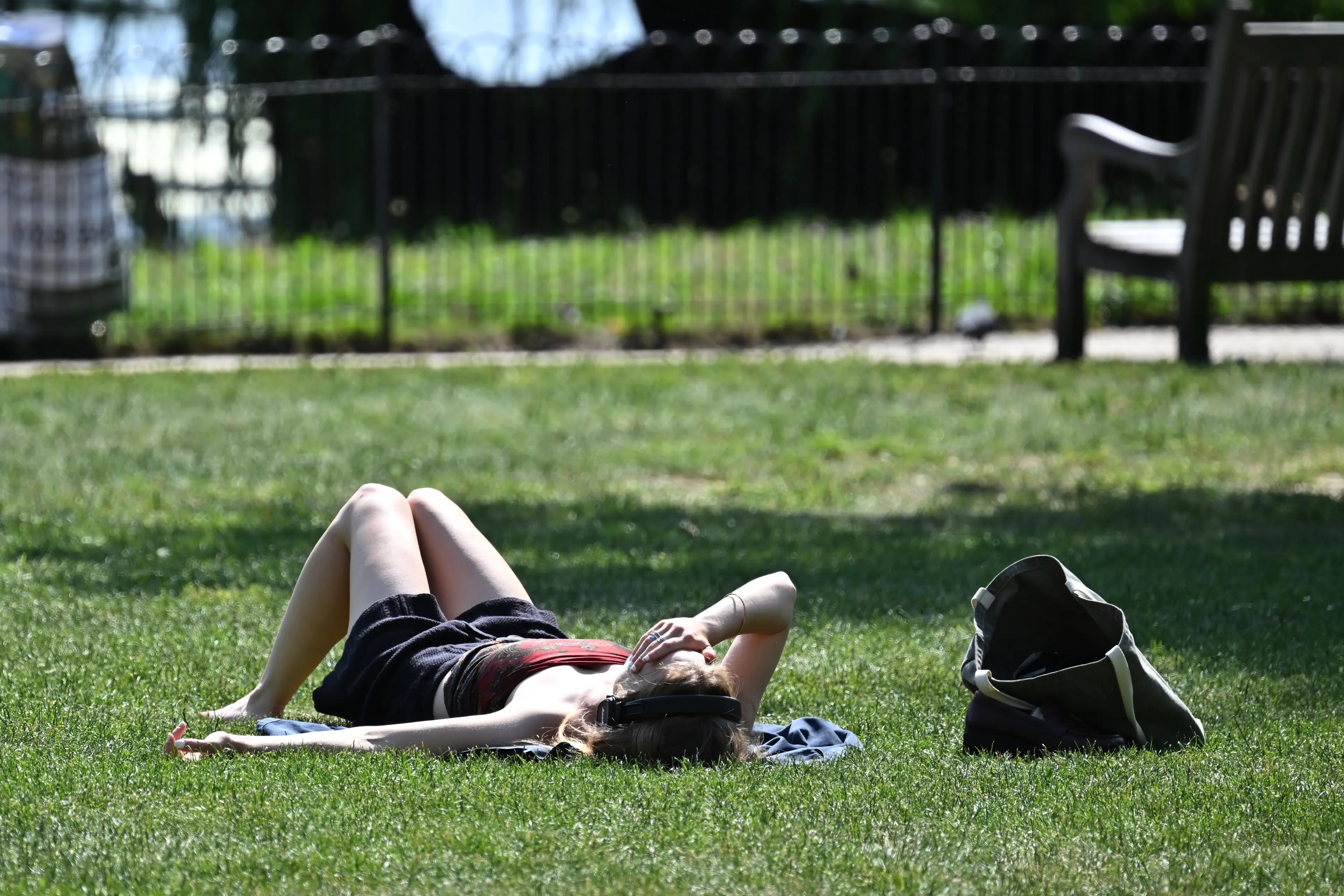 The heat is rising across the UK this week. (ohn Keeble/Getty Images)