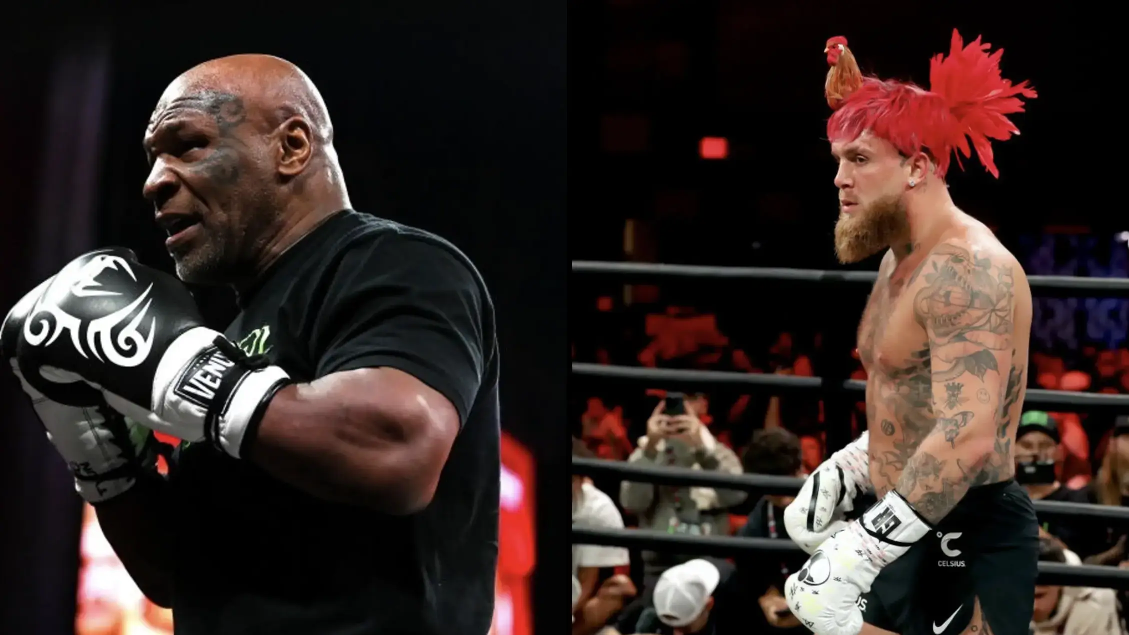 Stephen McCarthy/Sportsfile via Getty Images /Ayisha Collins/Getty Images for Netflix © 2024