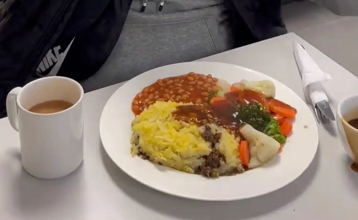 Former Apprentice candidate Thomas Skinner likes to go big with his breakfasts.