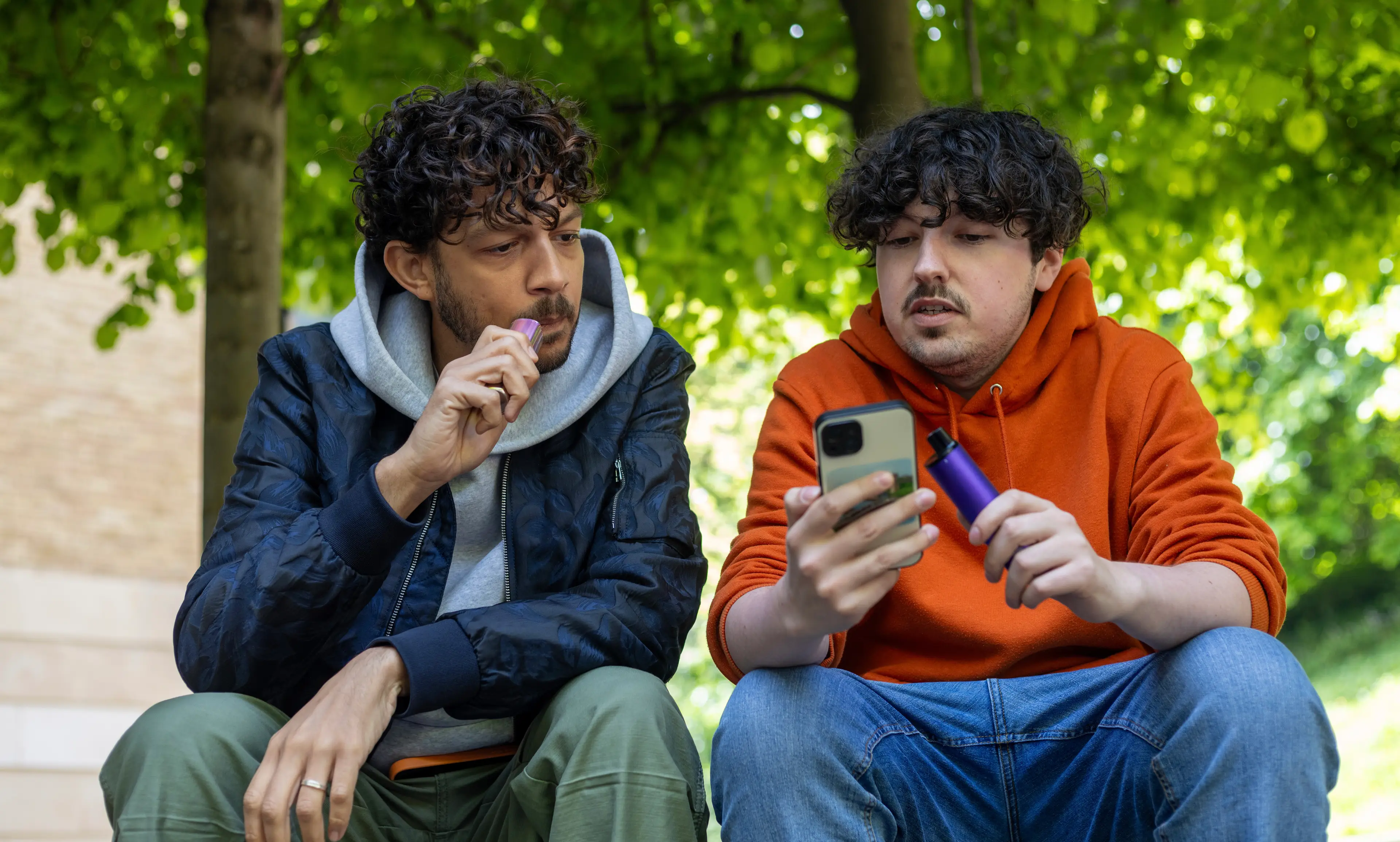 Despite being touted as a stop smoking aid, e-cigs might not be as safe as we thought (Getty Stock Image)