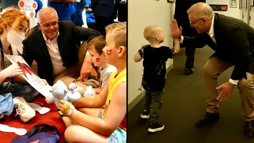 Facebook/Scott Morrison