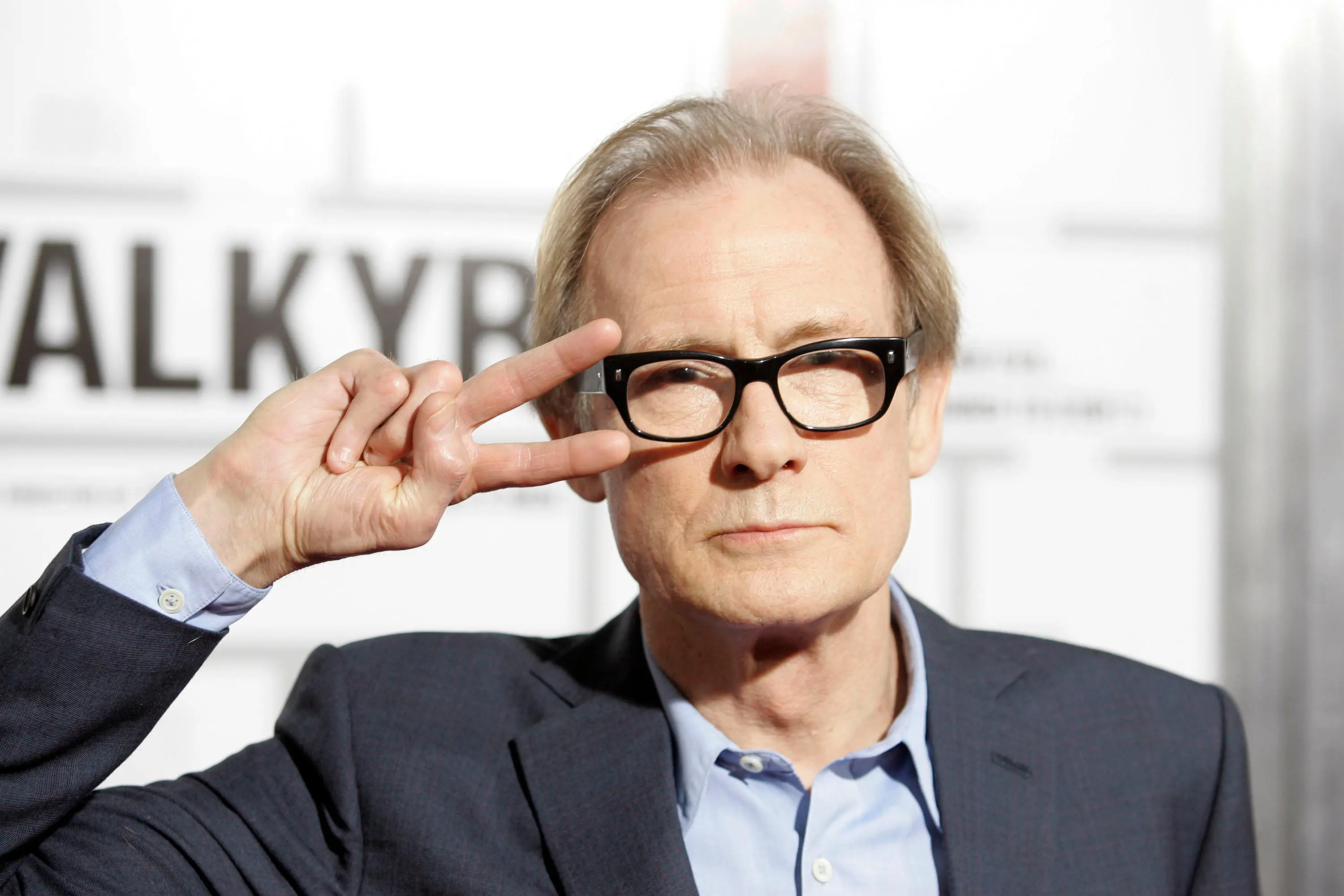 Billy Nighy thinks about death 35 times a day.