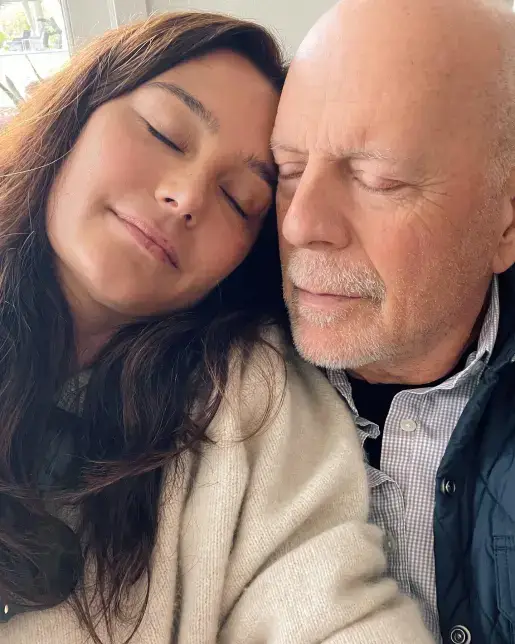 Bruce Willis' wife Emma Heming has revealed why she has decided to speak out about the actor's devastating diagnosis (Instagram/@emmahemingwillis)
